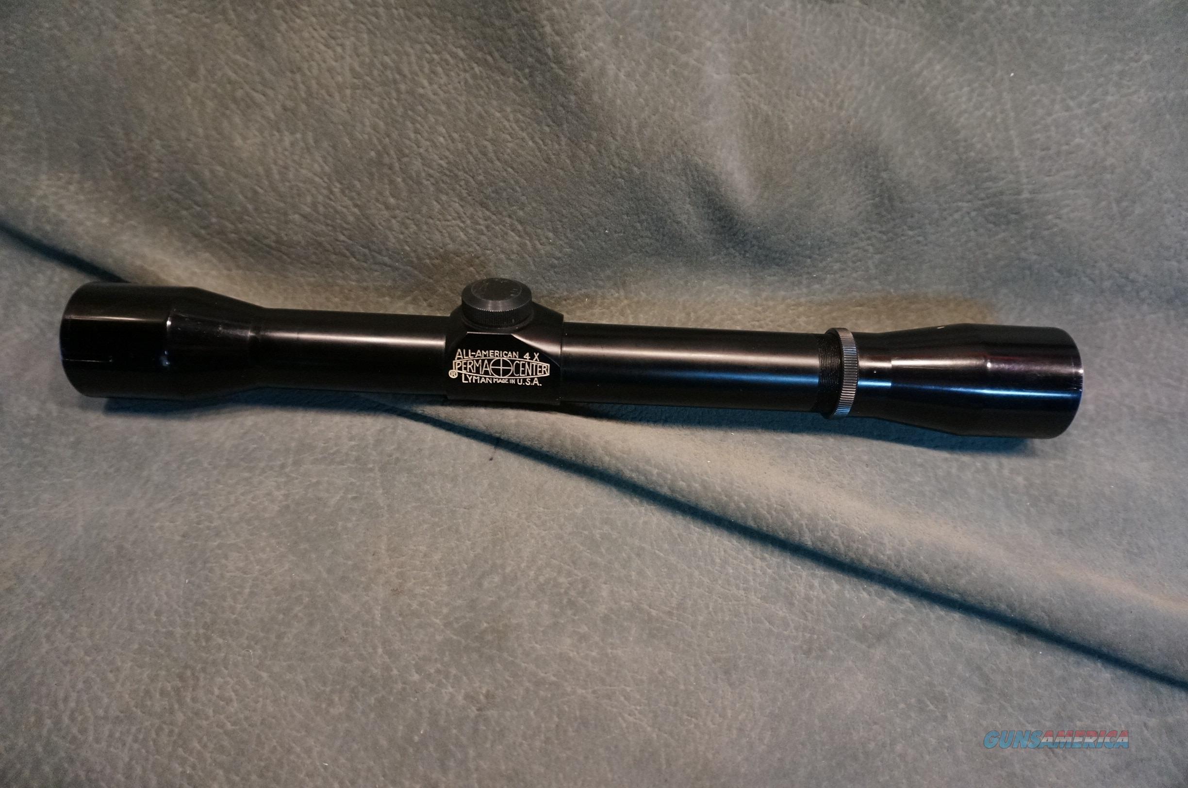 Lyman All American 4X Prema Center ... for sale at Gunsamerica.com ...