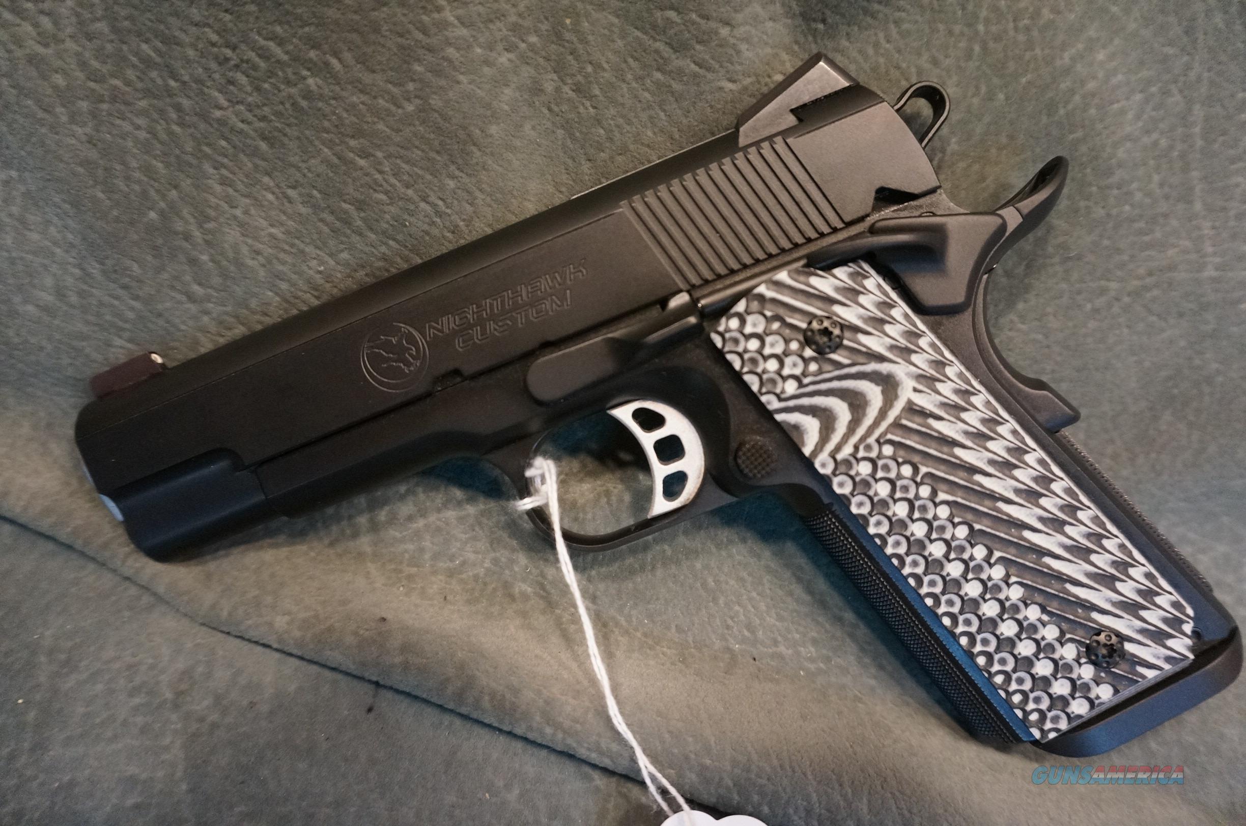 Nighthawk Talon 2 45ACP NIB upgrad... for sale at Gunsamerica.com ...