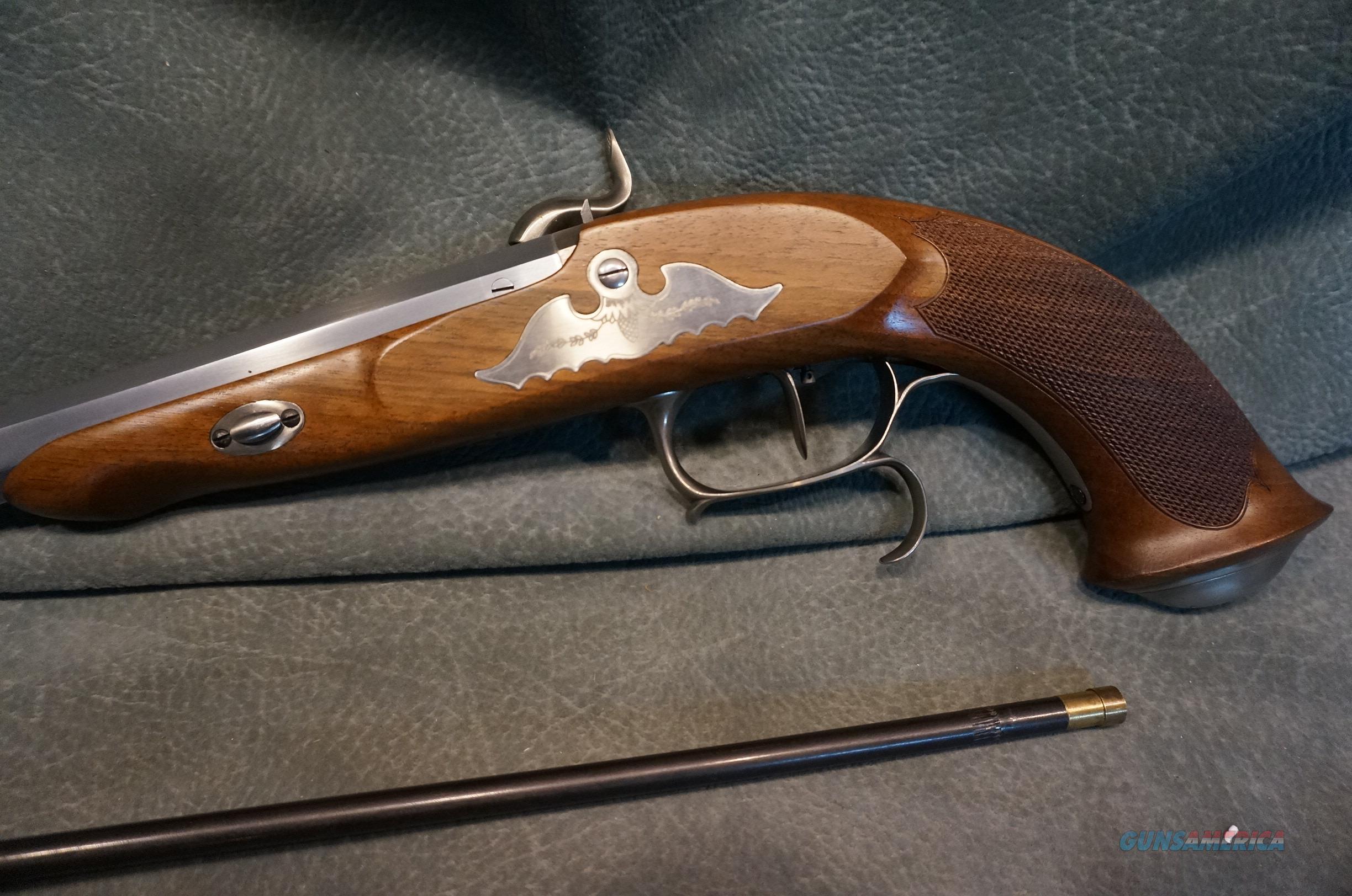 Pedersoli LePage 44cal Blackpowder for sale at Gunsamerica.com