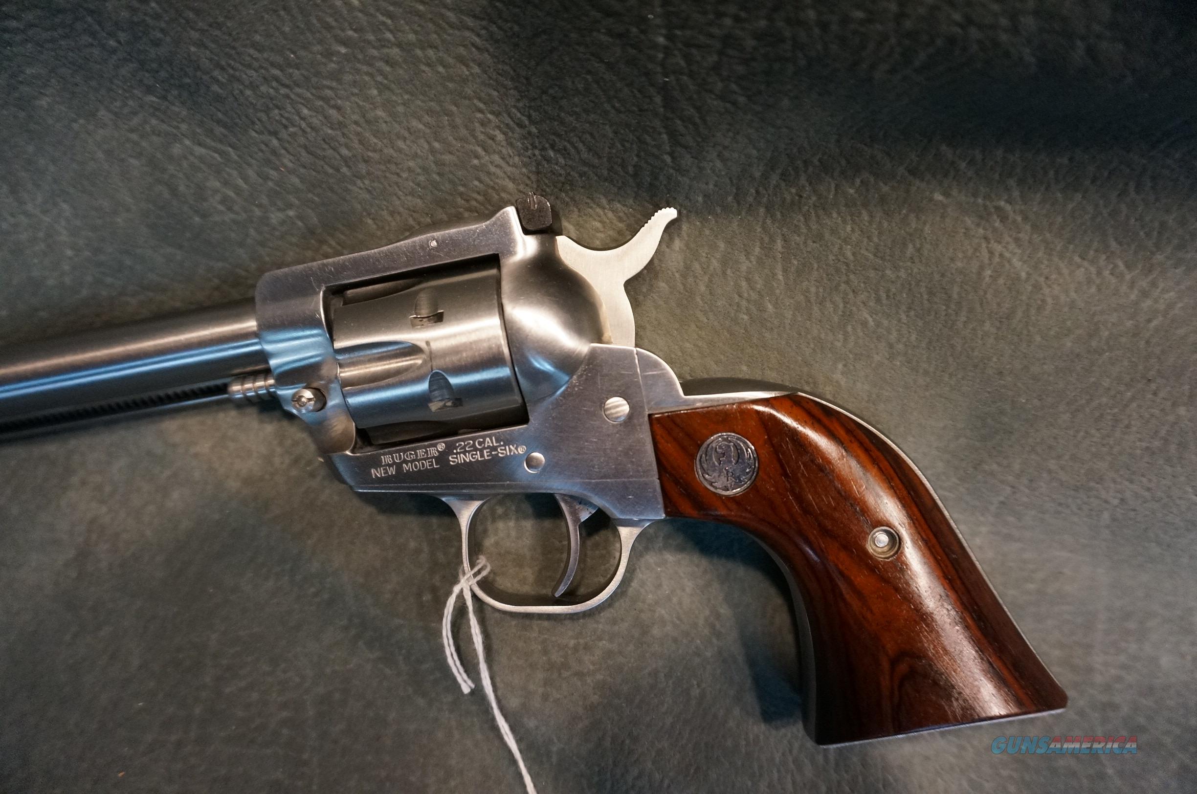 ruger super single six serial number