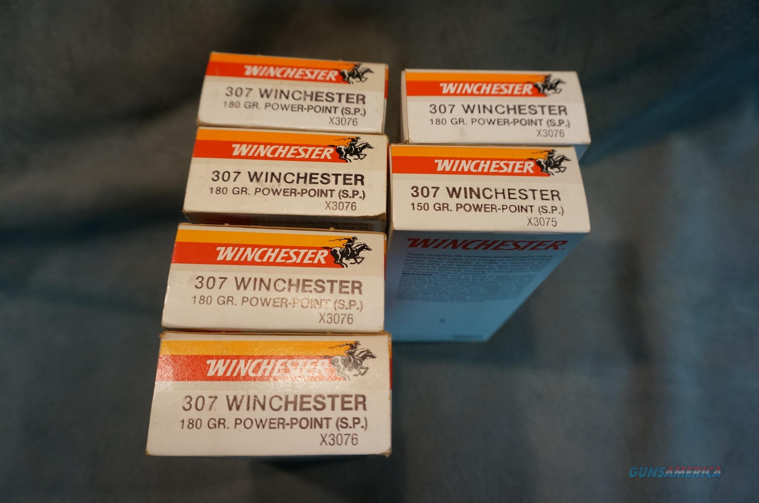 6 boxes of Winchester 307 Ammunitio... for sale at Gunsamerica.com ...