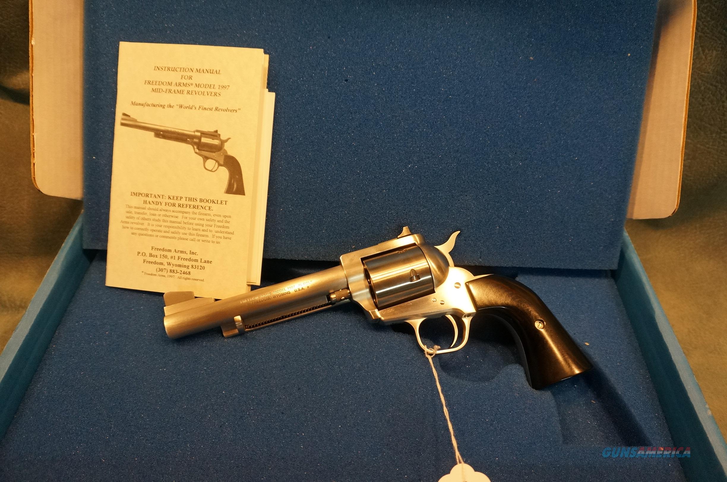 Freedom Arms Model 97 45Colt 5 1/2