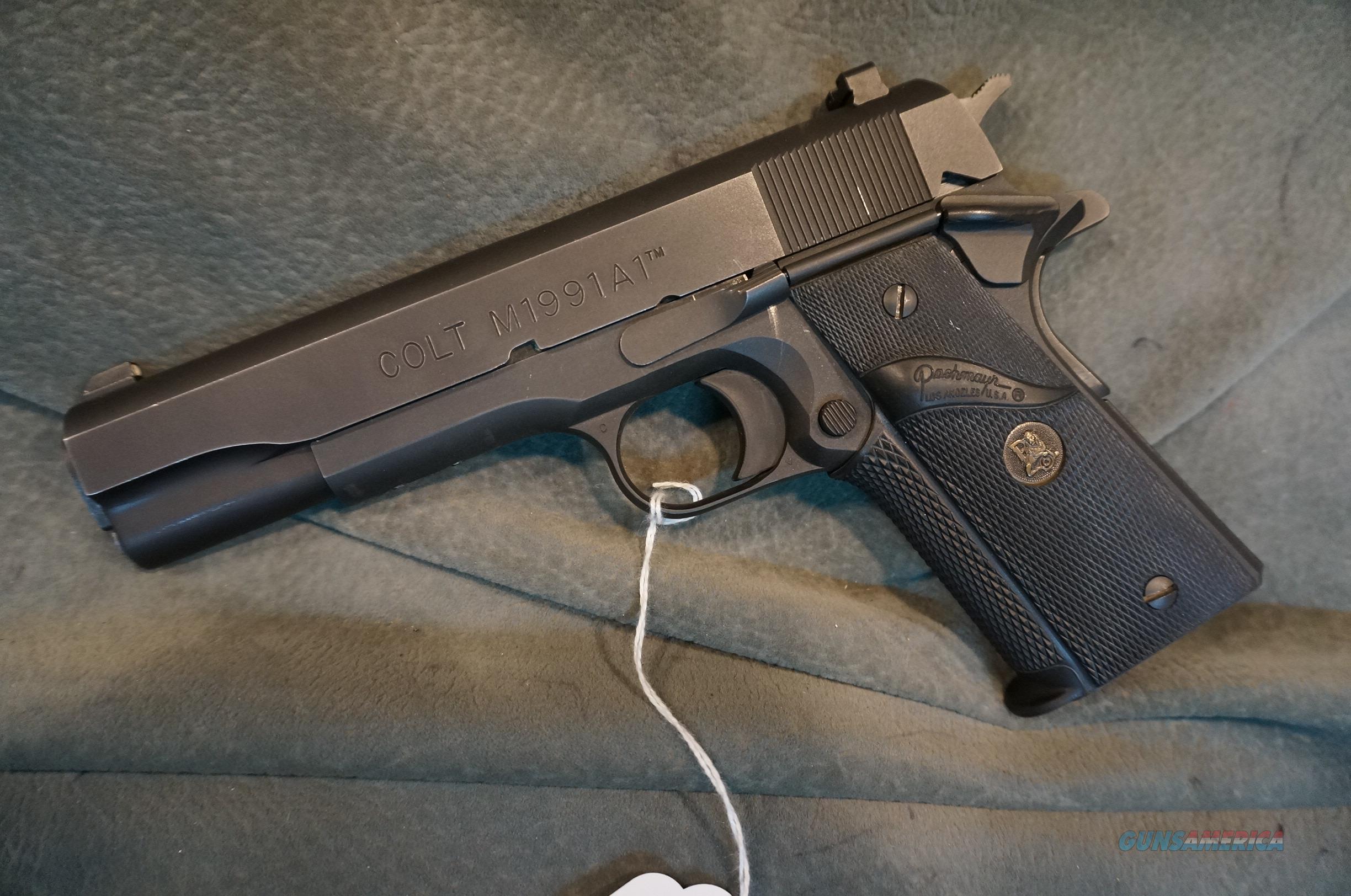 Colt M1991A1 45ACP for sale at Gunsamerica.com: 933831244