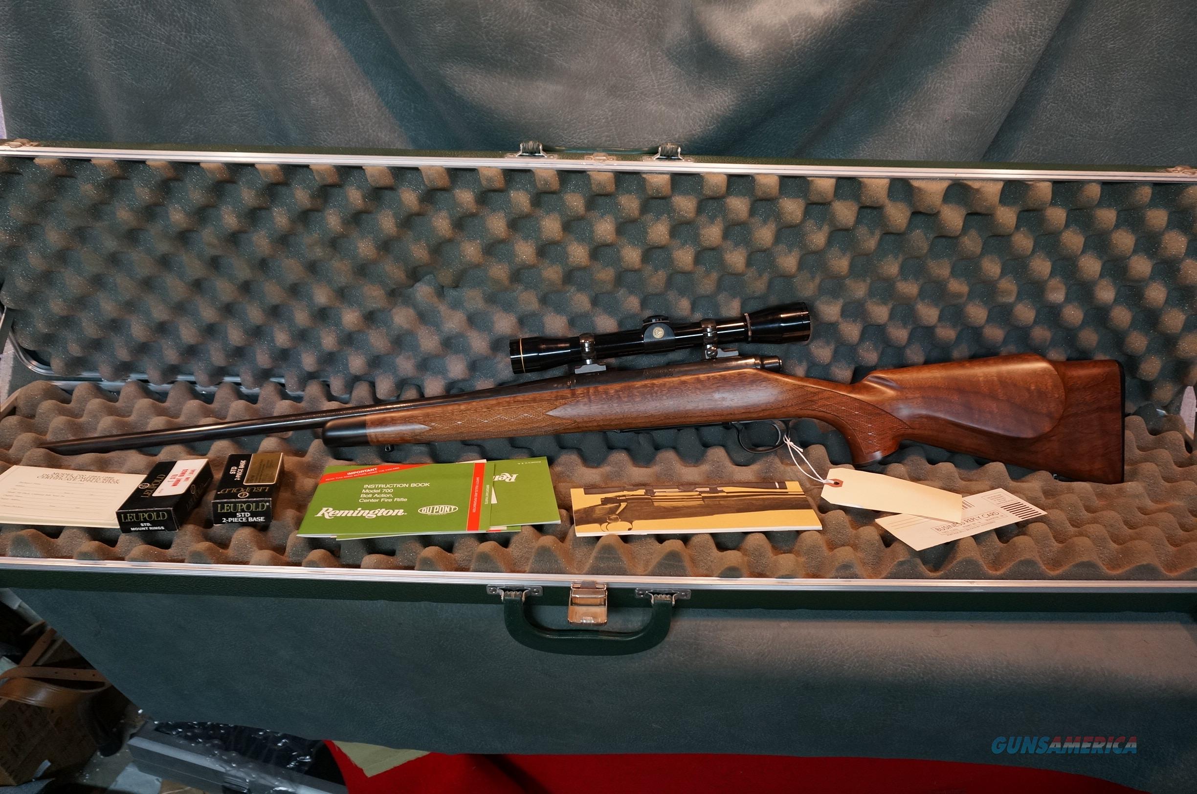 Remington 700BDL 30-06 Ducks Unlimi... for sale at Gunsamerica.com ...