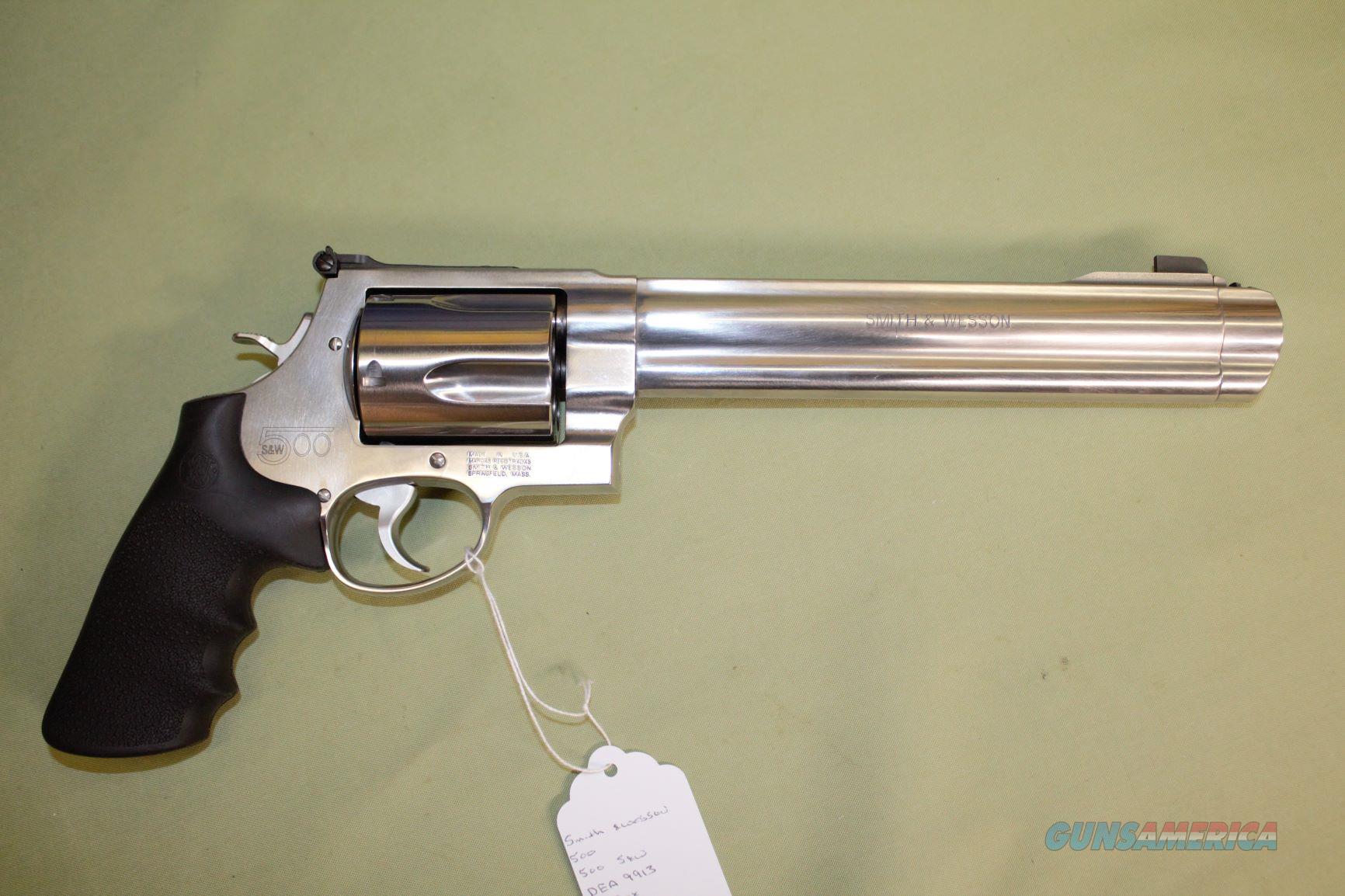 Smith & Wesson 500 S&W Magnum for sale at Gunsamerica.com: 935839423