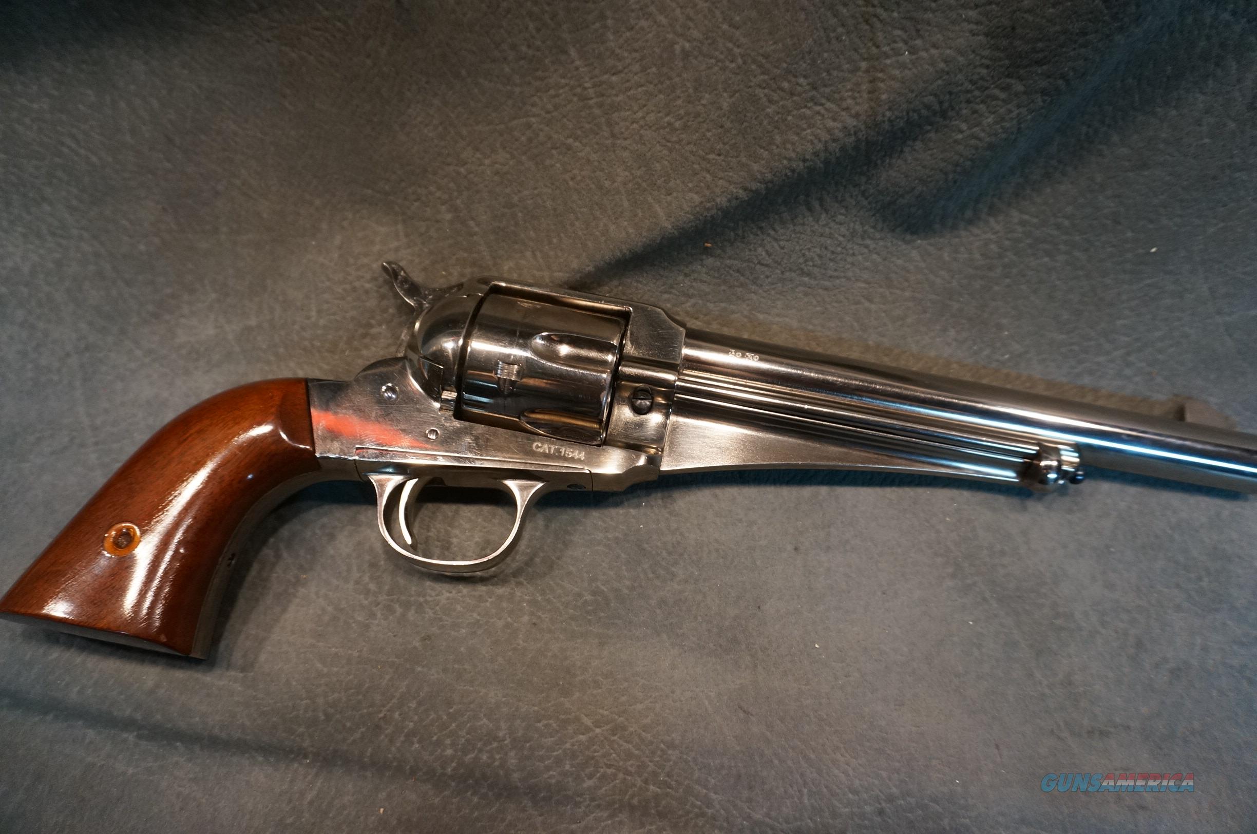 Uberti 1875 Outlaw 45LC Nickel for sale at Gunsamerica.com: 936410084