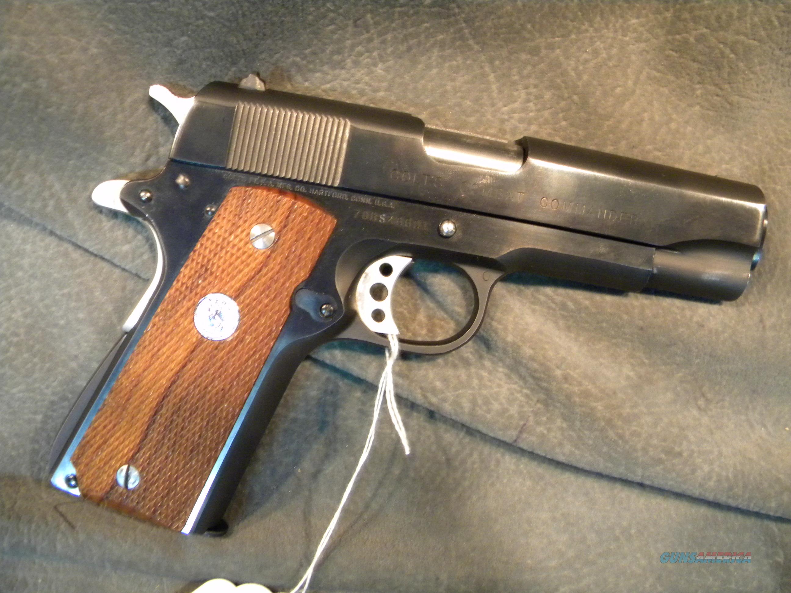 Colt 70 Series Combat Commander 45a For Sale At 937452473 4157