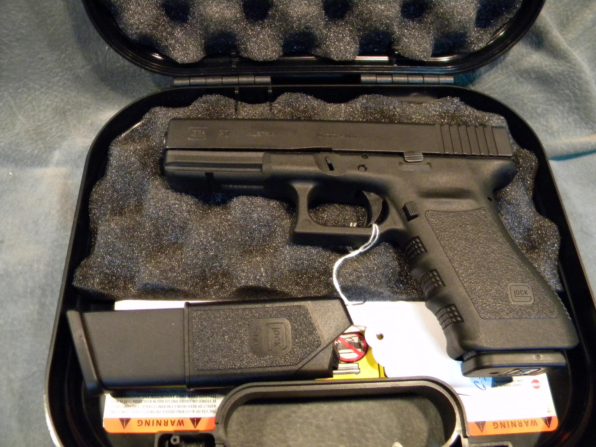 Glock Model 20 10MM LNIB for sale at Gunsamerica.com: 938123945