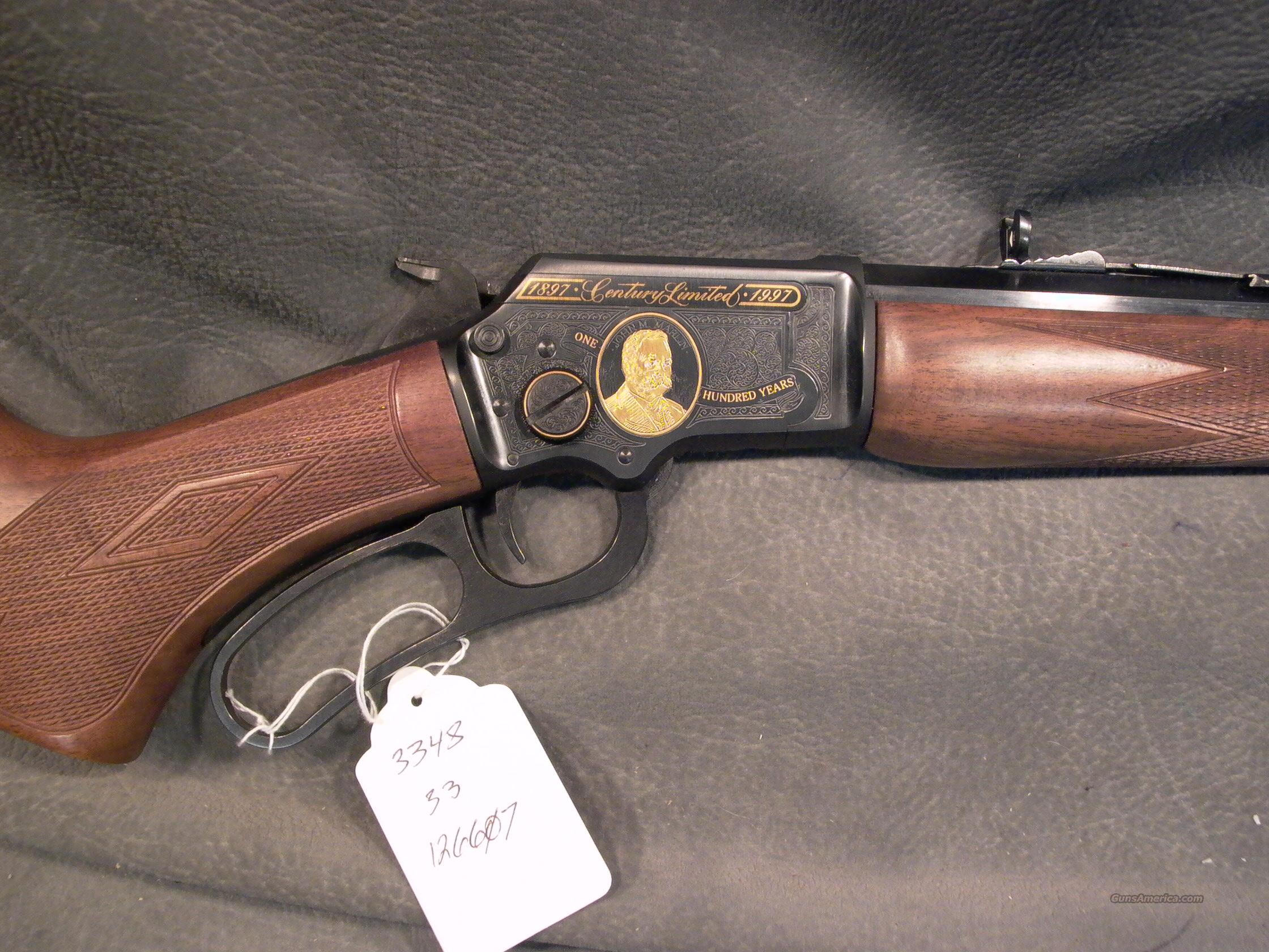 Marlin 1897 Century Limited 22LR for sale