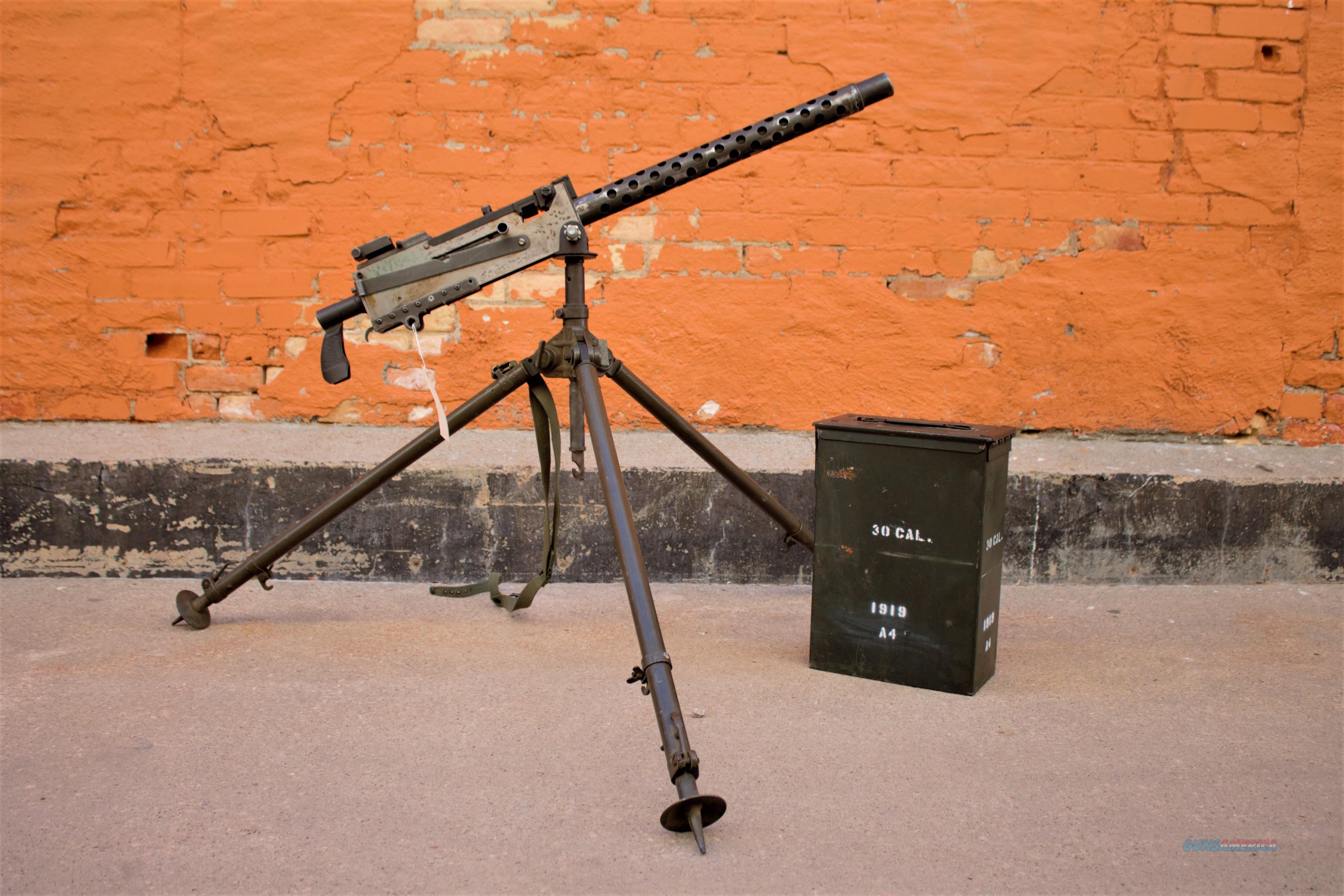 Browning 1919 762 With Tripod For Sale At 938464848