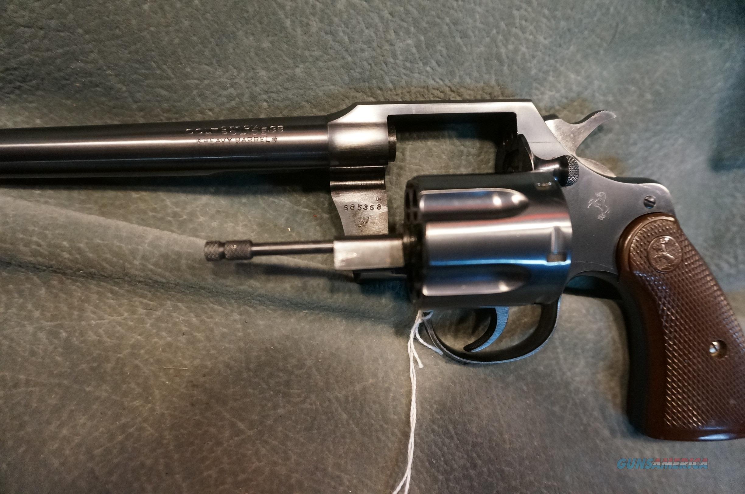 Colt Official Police 38sp Heavy Bar For Sale At 938893730 8729