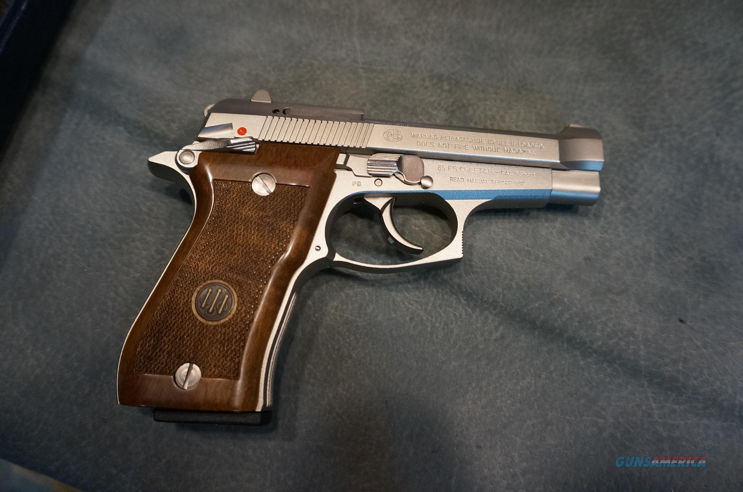 Beretta 85FS Cheetah 380ACP nickel/... for sale at Gunsamerica.com ...