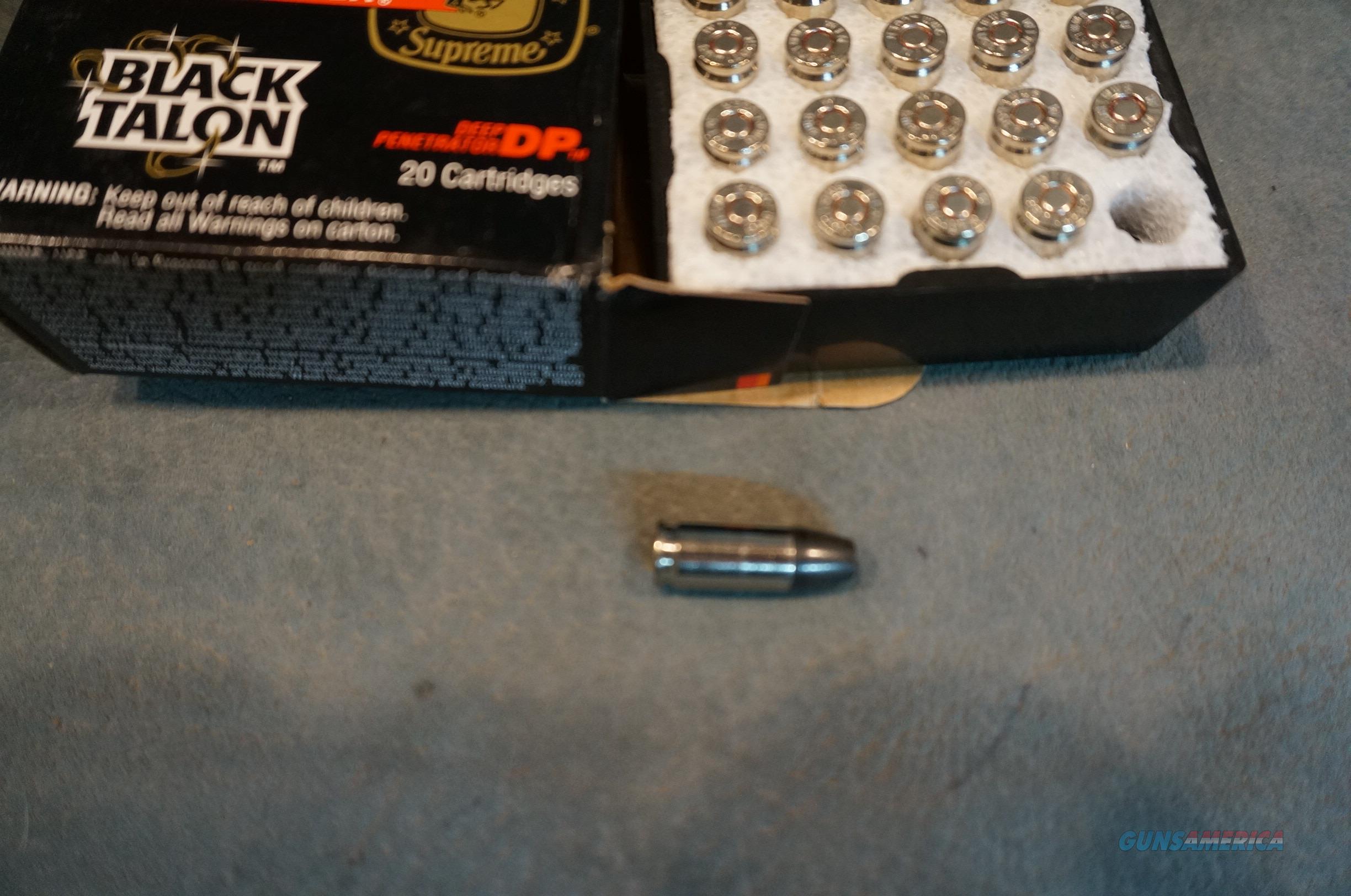 Black Talon Winchester 9mm 147gr Sx For Sale At