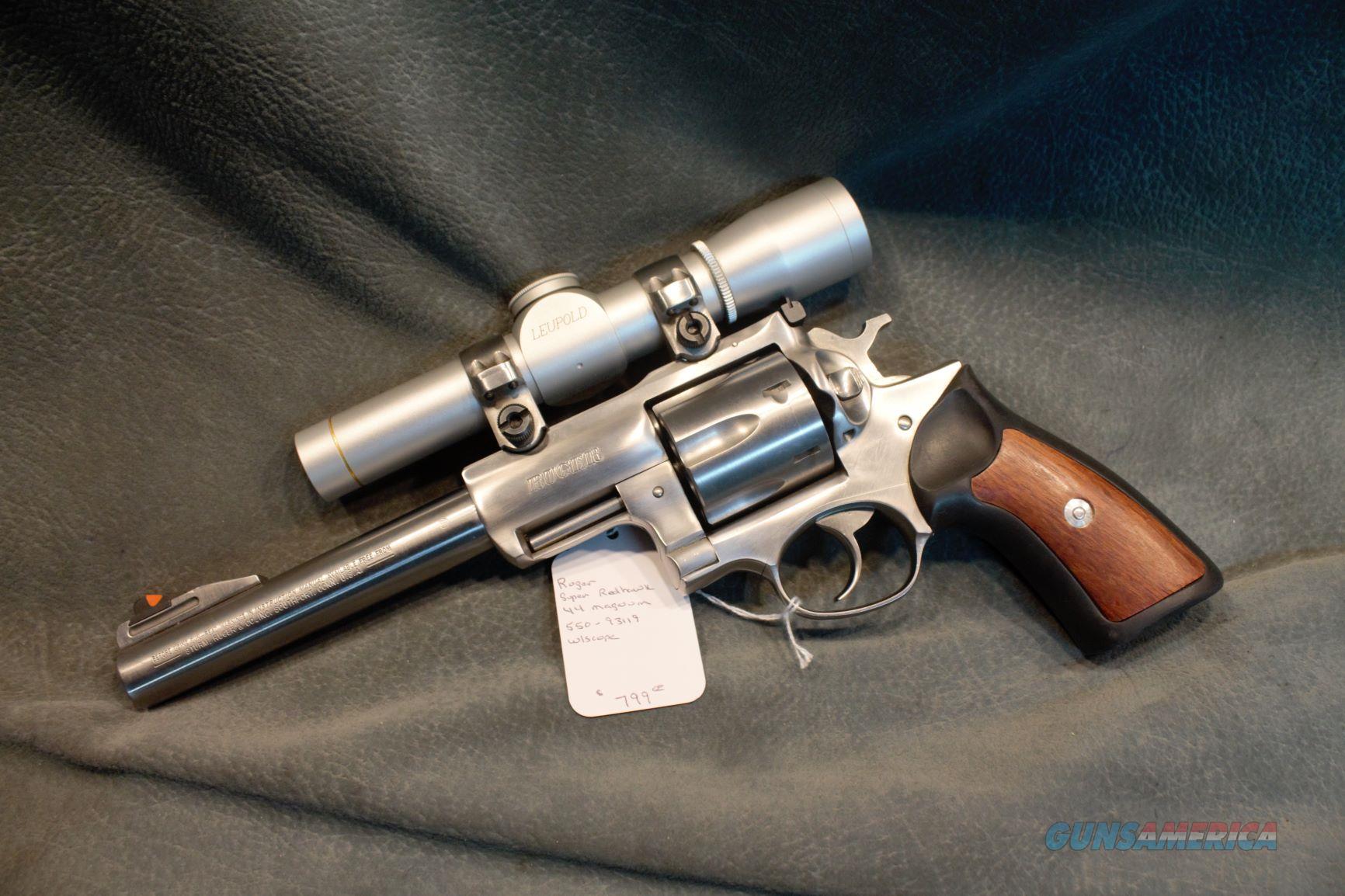 Ruger Super Redhawk 44 Magnum For Sale At 943551840 3996