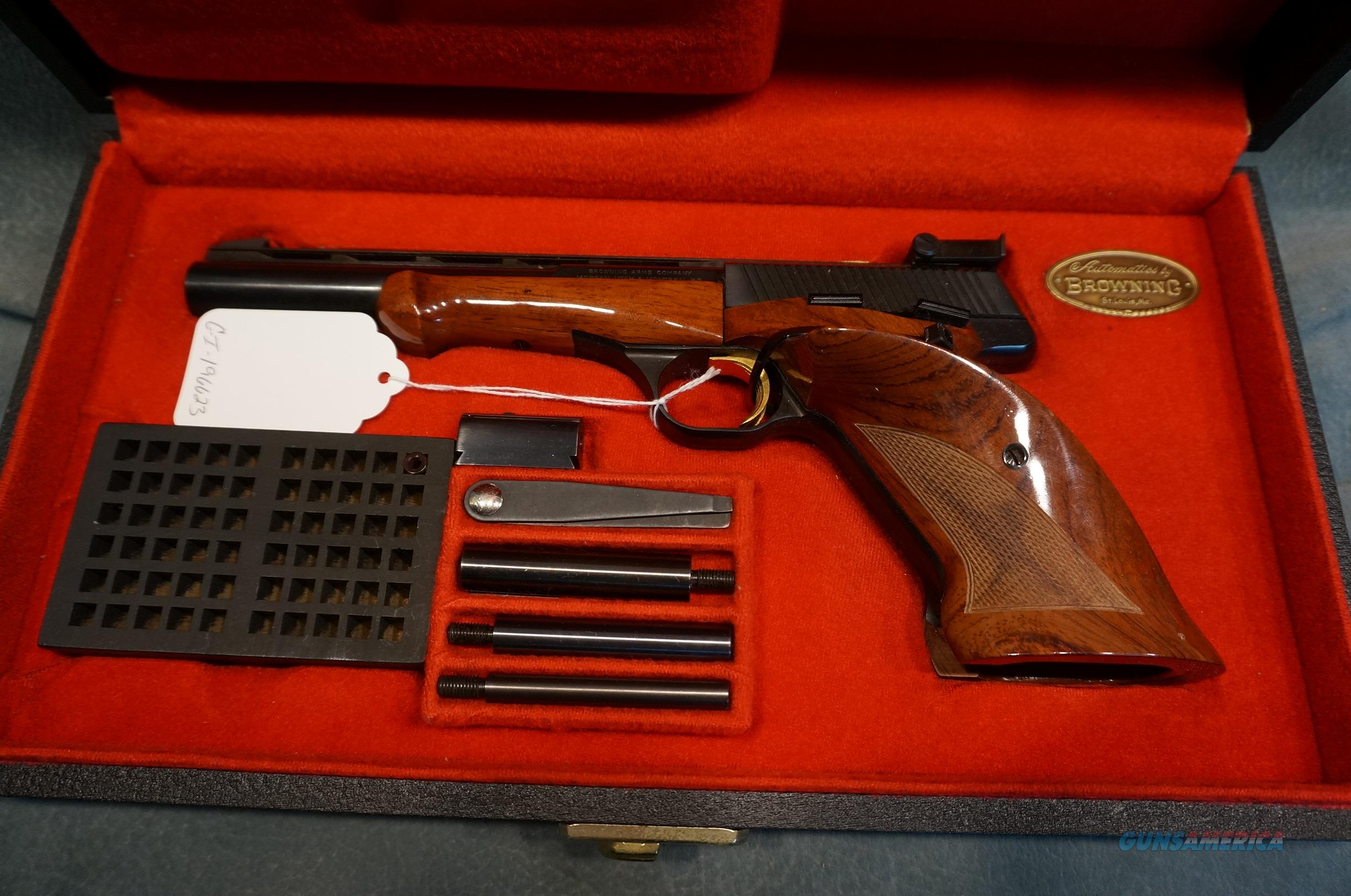 Belgium Browning Medalist Lr W Ca For Sale At Gunsamerica Com