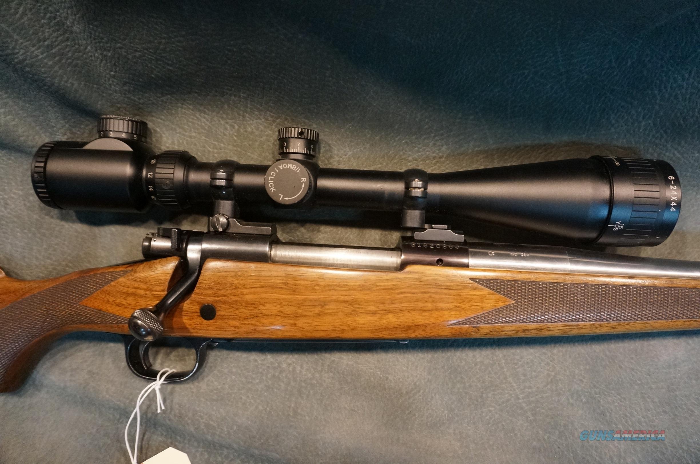 Custom Winchester M70 6.5x284 for sale at Gunsamerica.com: 945339147