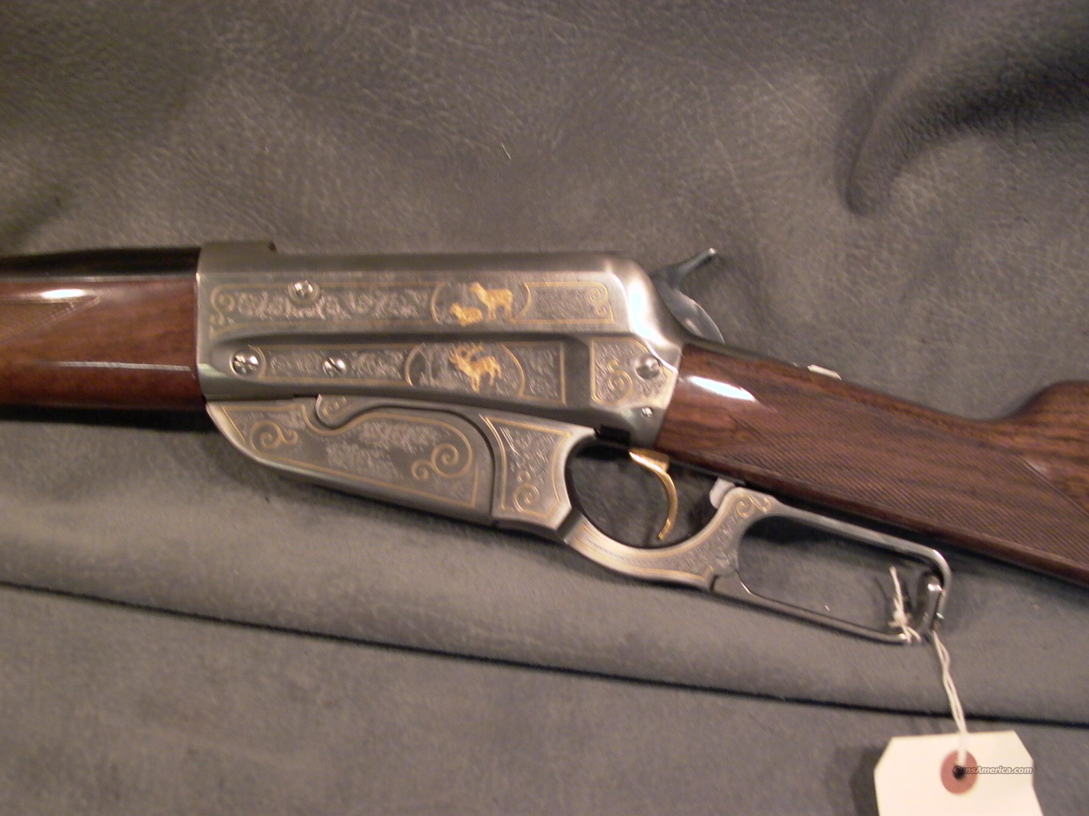 Winchester 1895 Limited Edition High Grade 30-0... for sale