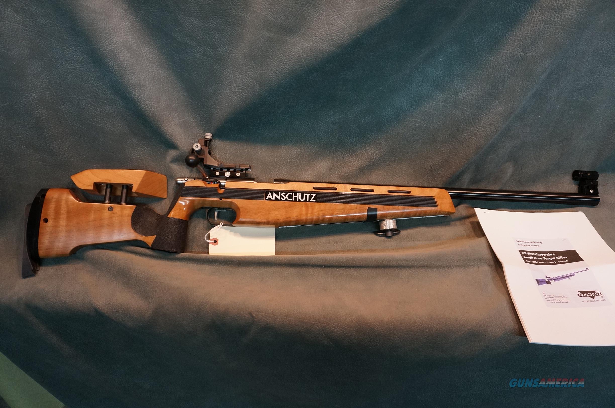 Anschutz 22lr ложа MDT