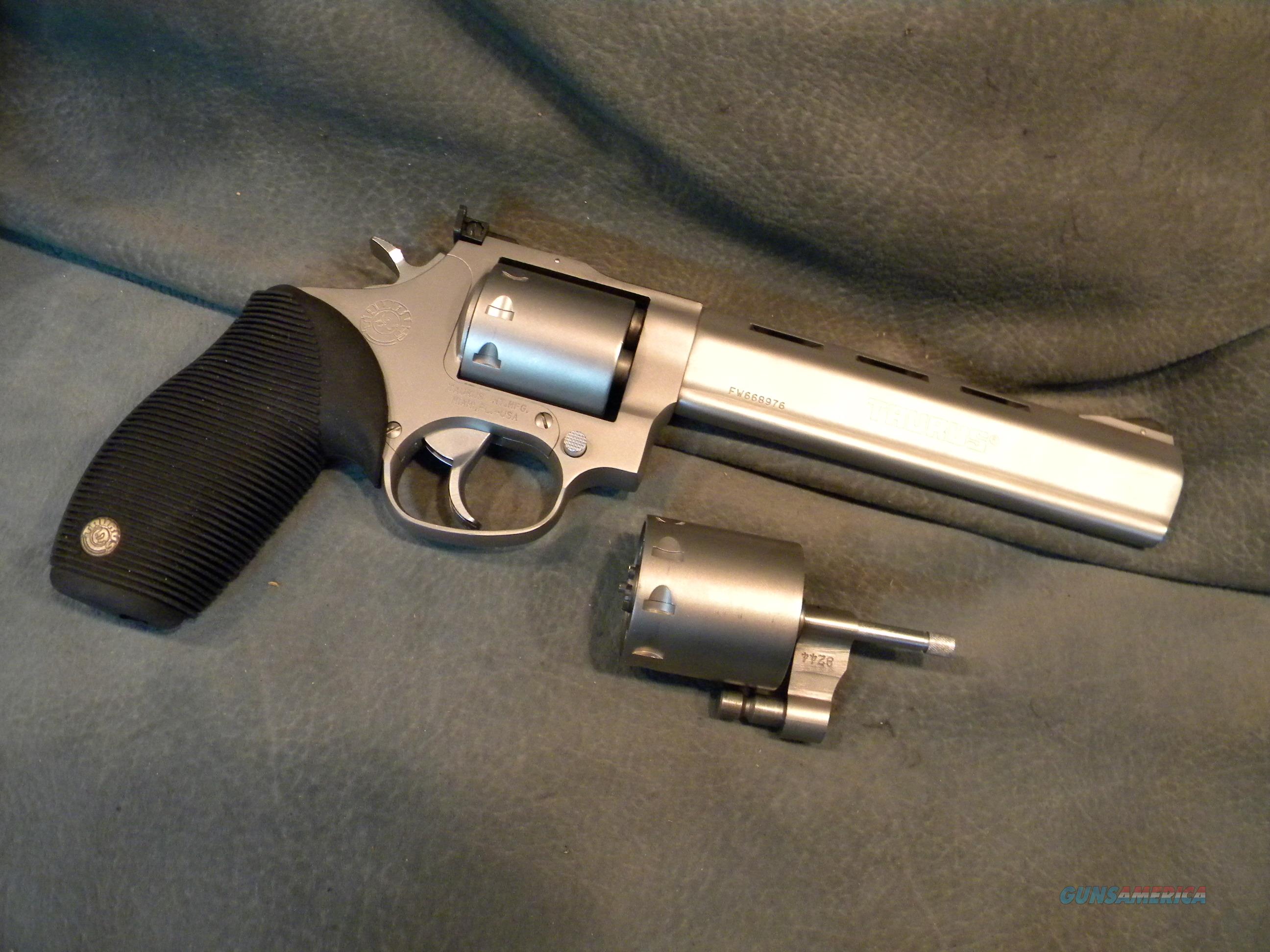 Taurus Tracker 22lr 22mag Stainless For Sale At