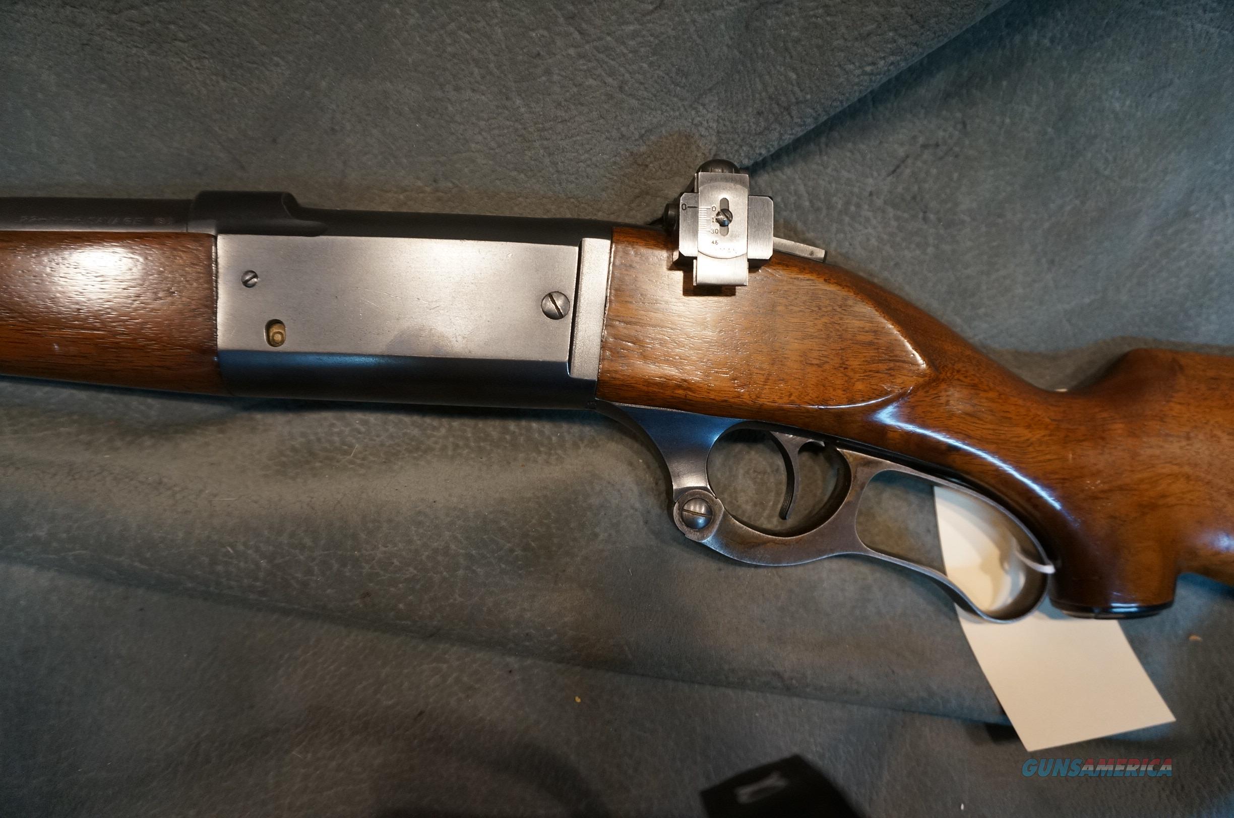 Savage Model 99 22 Hi Power for sale at Gunsamerica.com: 947636043