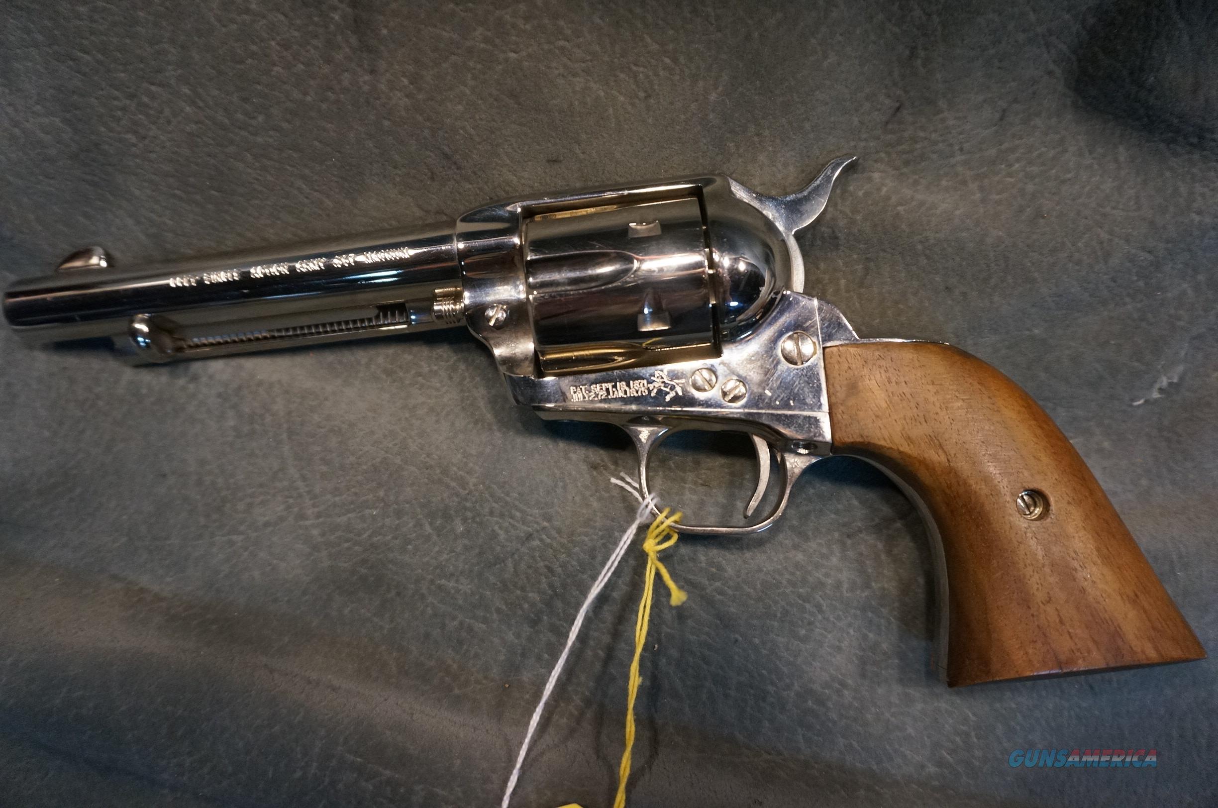 colt saa nickel