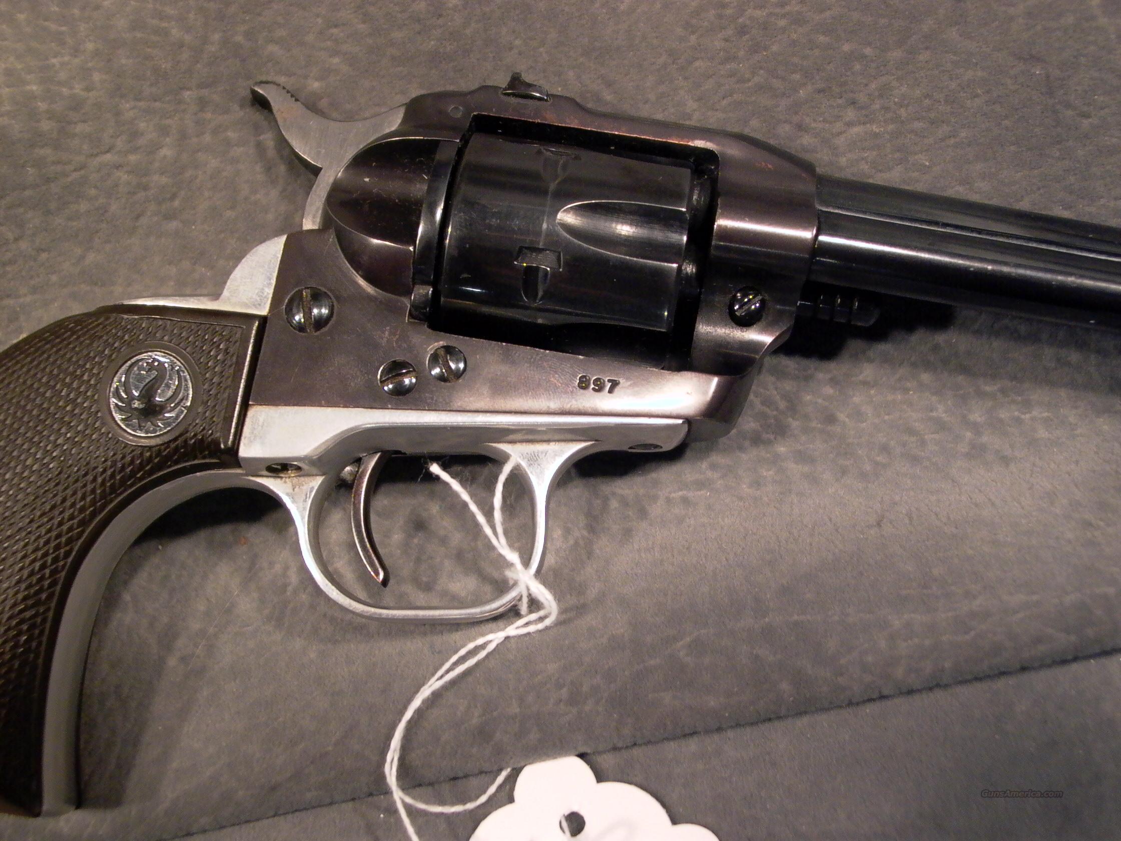 ruger old model single six 22 serial numbers