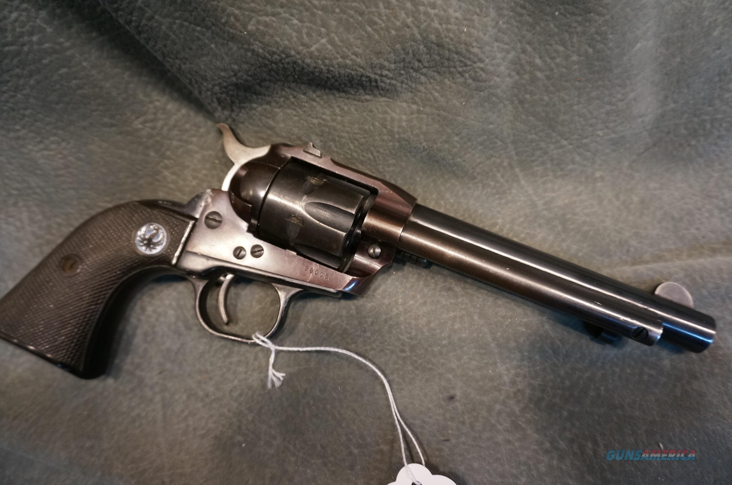 ruger old model single six serial numbers date manufactured