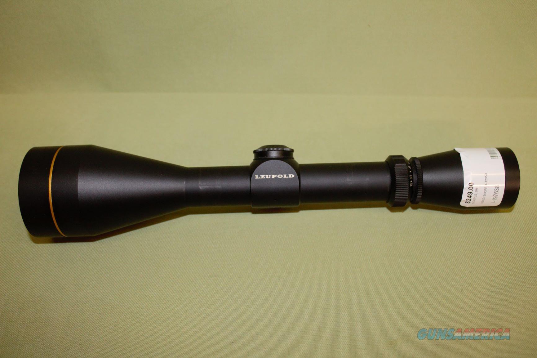 Leupold VX-II 4-12x50mm for sale at Gunsamerica.com: 952630970