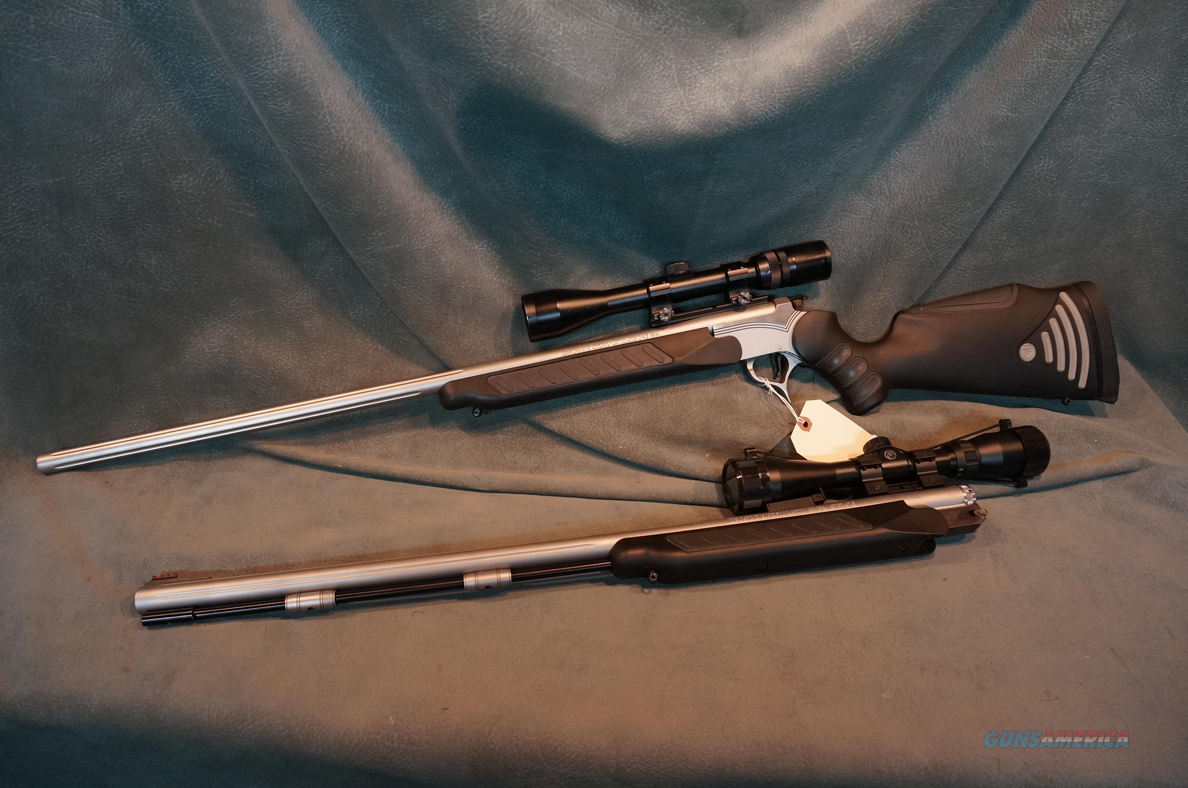 Thompson Center Encore Pro Hunter 243 with 50ca... for sale