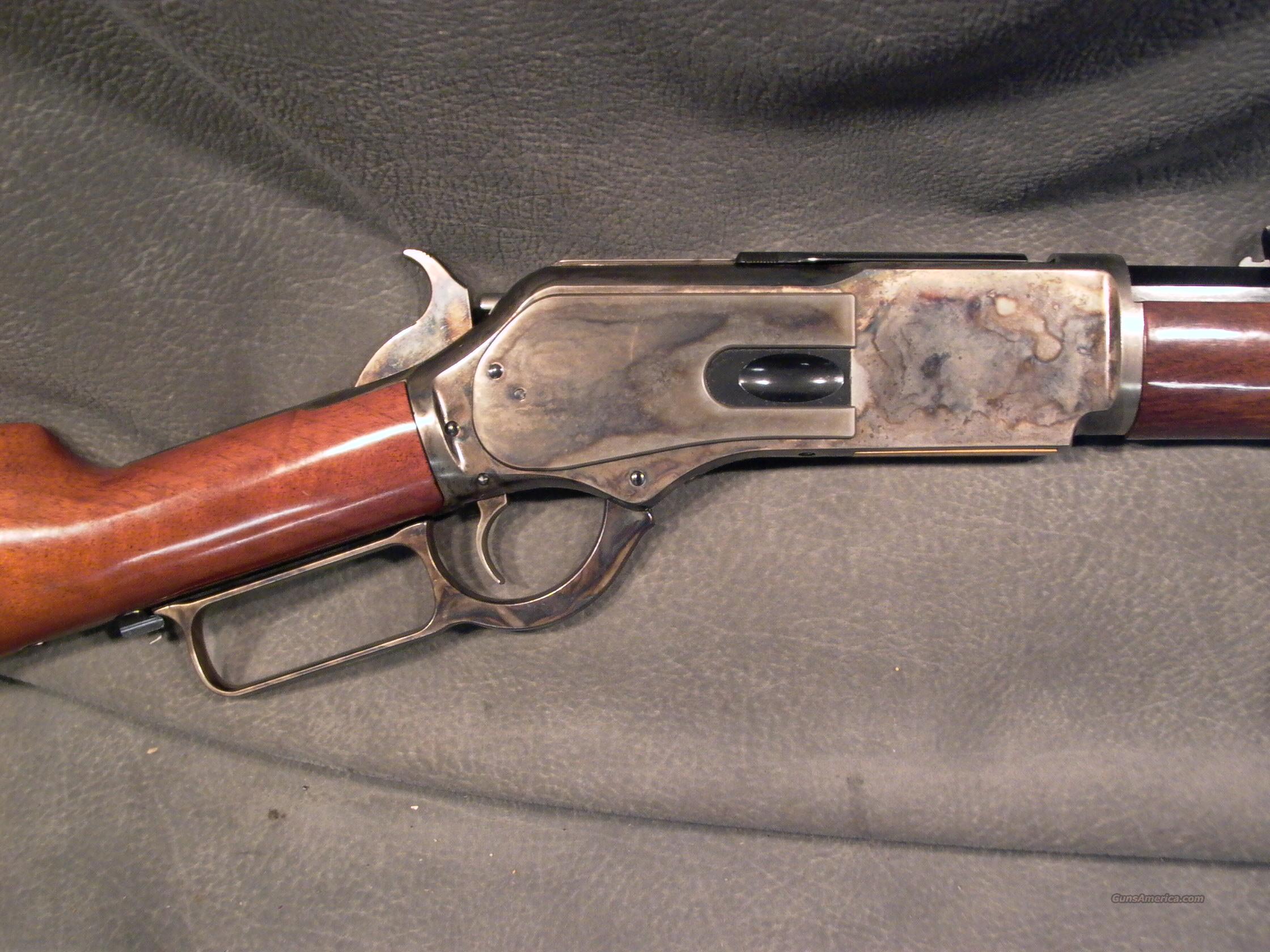 Uberti 1876 Centennial Rifle 45-60 for sale at Gunsamerica.com: 954529364