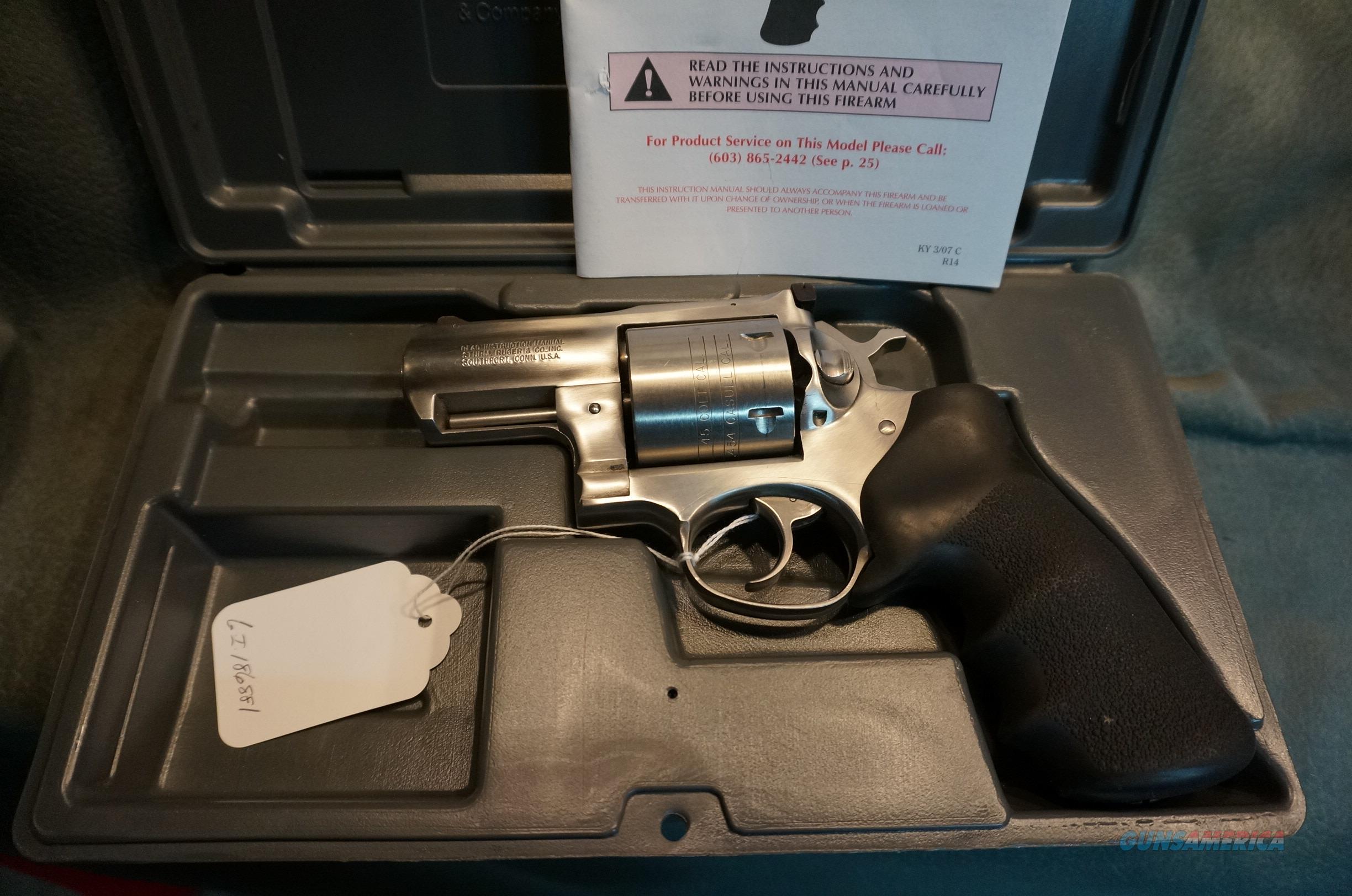 Ruger Super Redhawk Alaskan 454 Cas For Sale At 955292176 