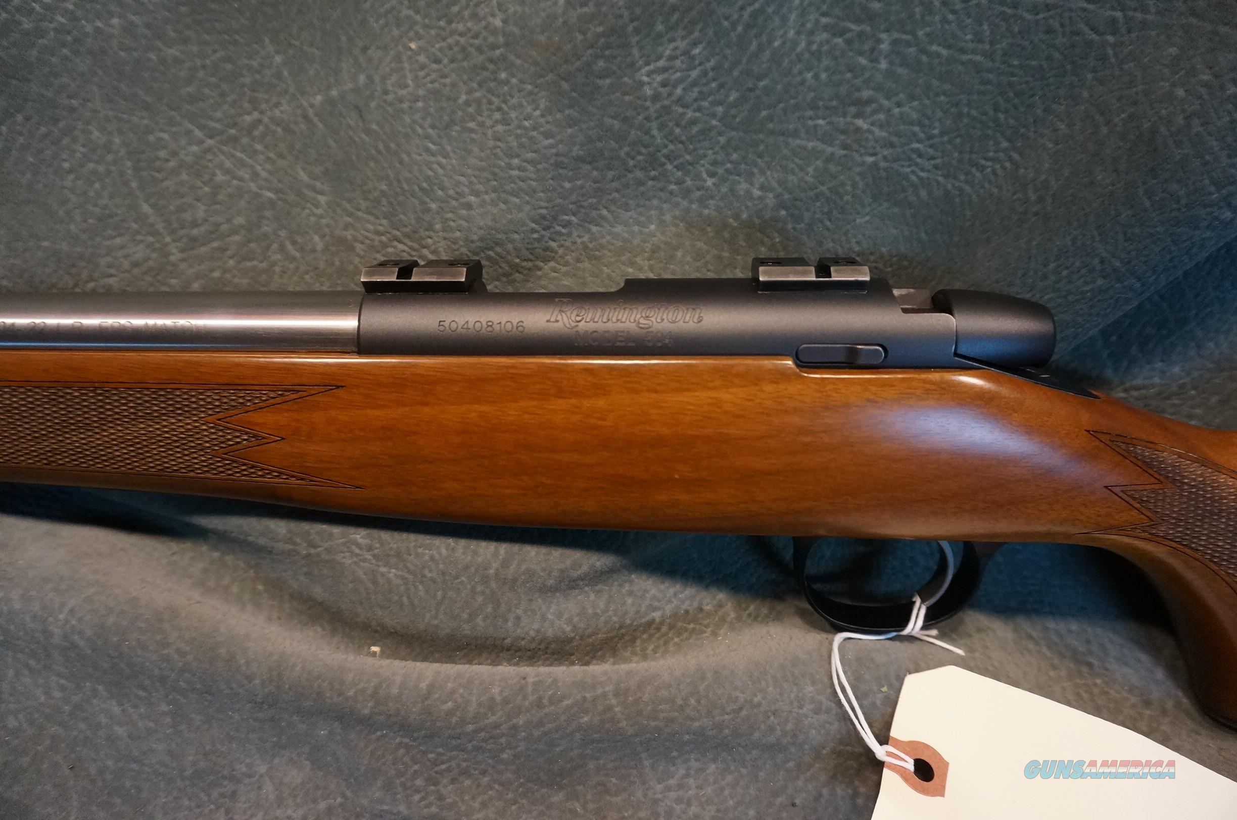 Remington Model 504 22LR w/Lilja ba... for sale at Gunsamerica.com ...