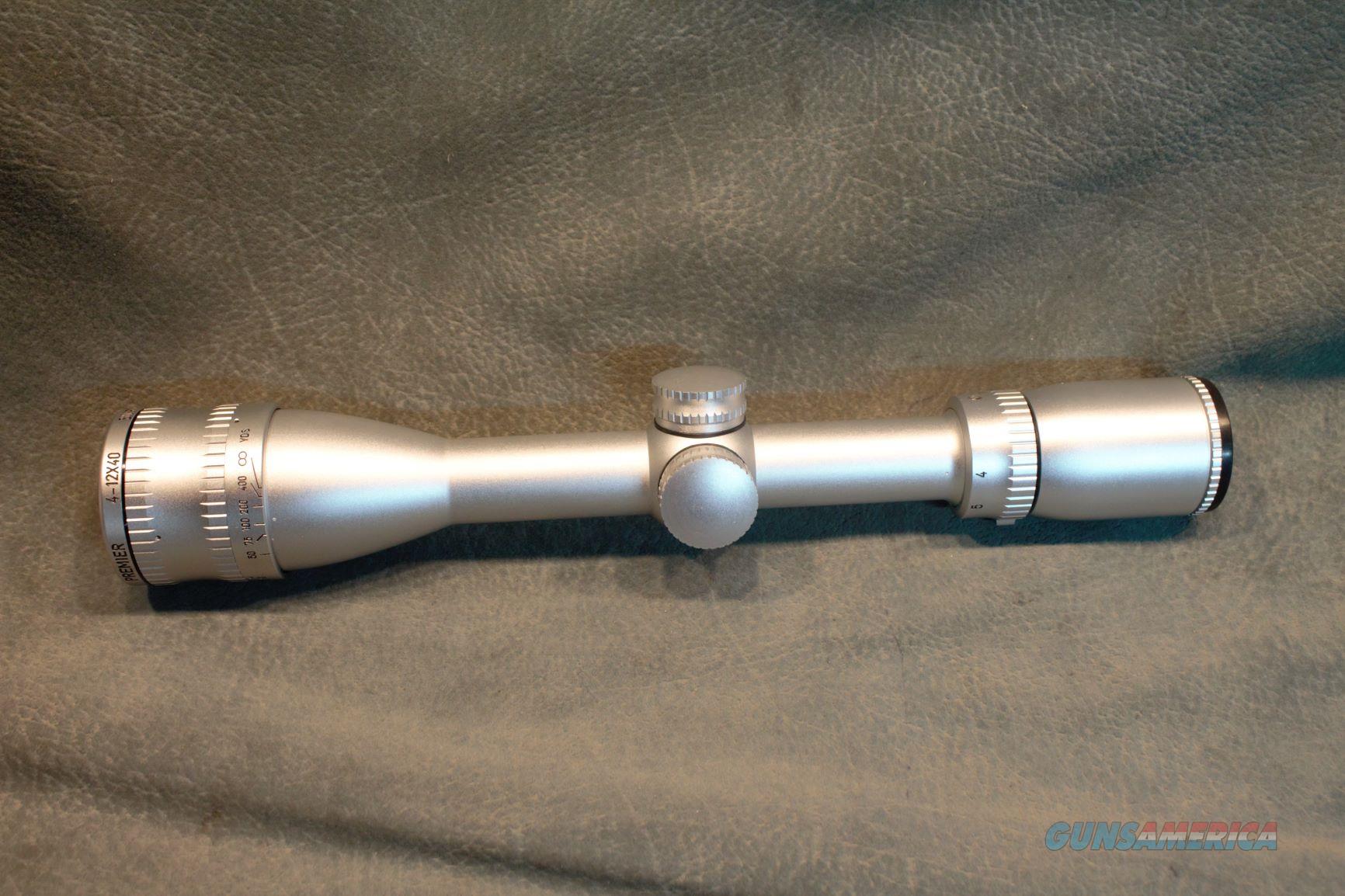 Swift 4 12x40mm Silver Riflescope For Sale At 956692624 5986
