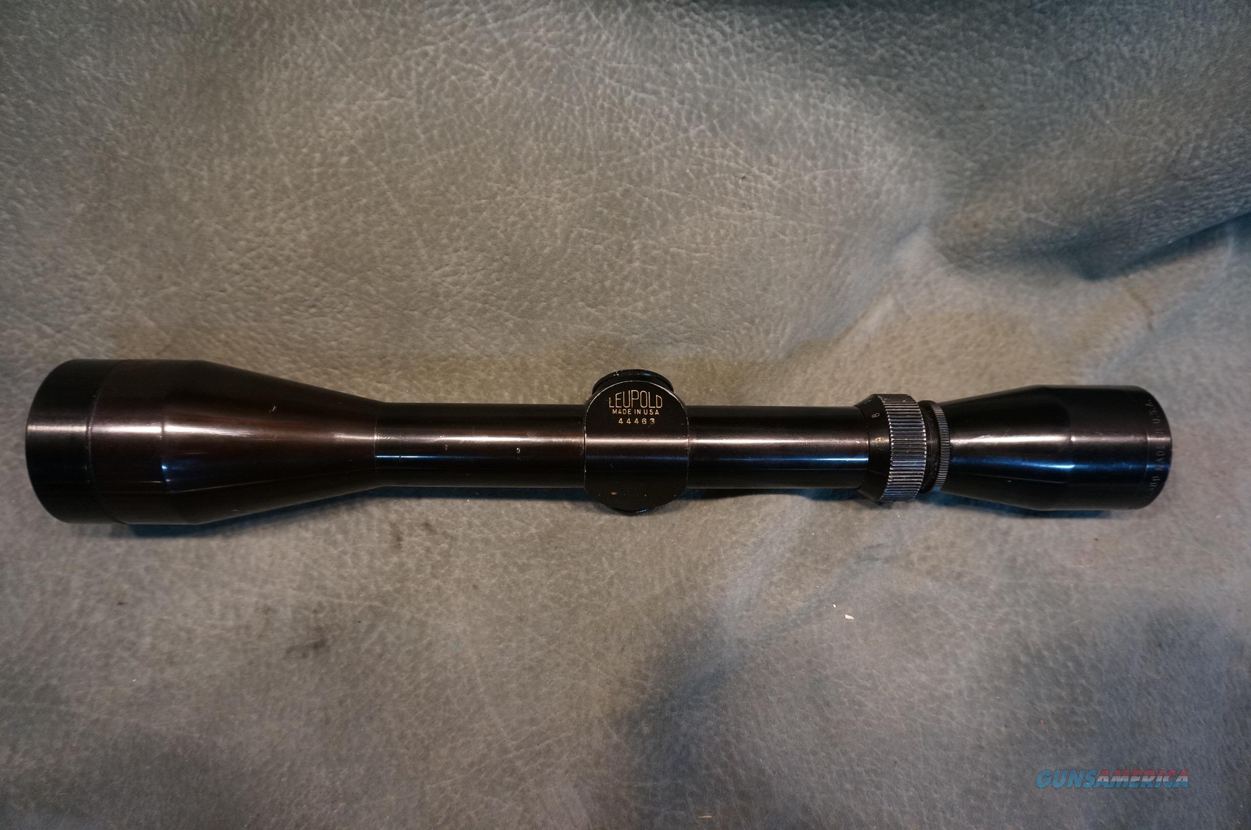 Vintage Leupold 3-9X gloss scope w/... for sale at Gunsamerica.com ...