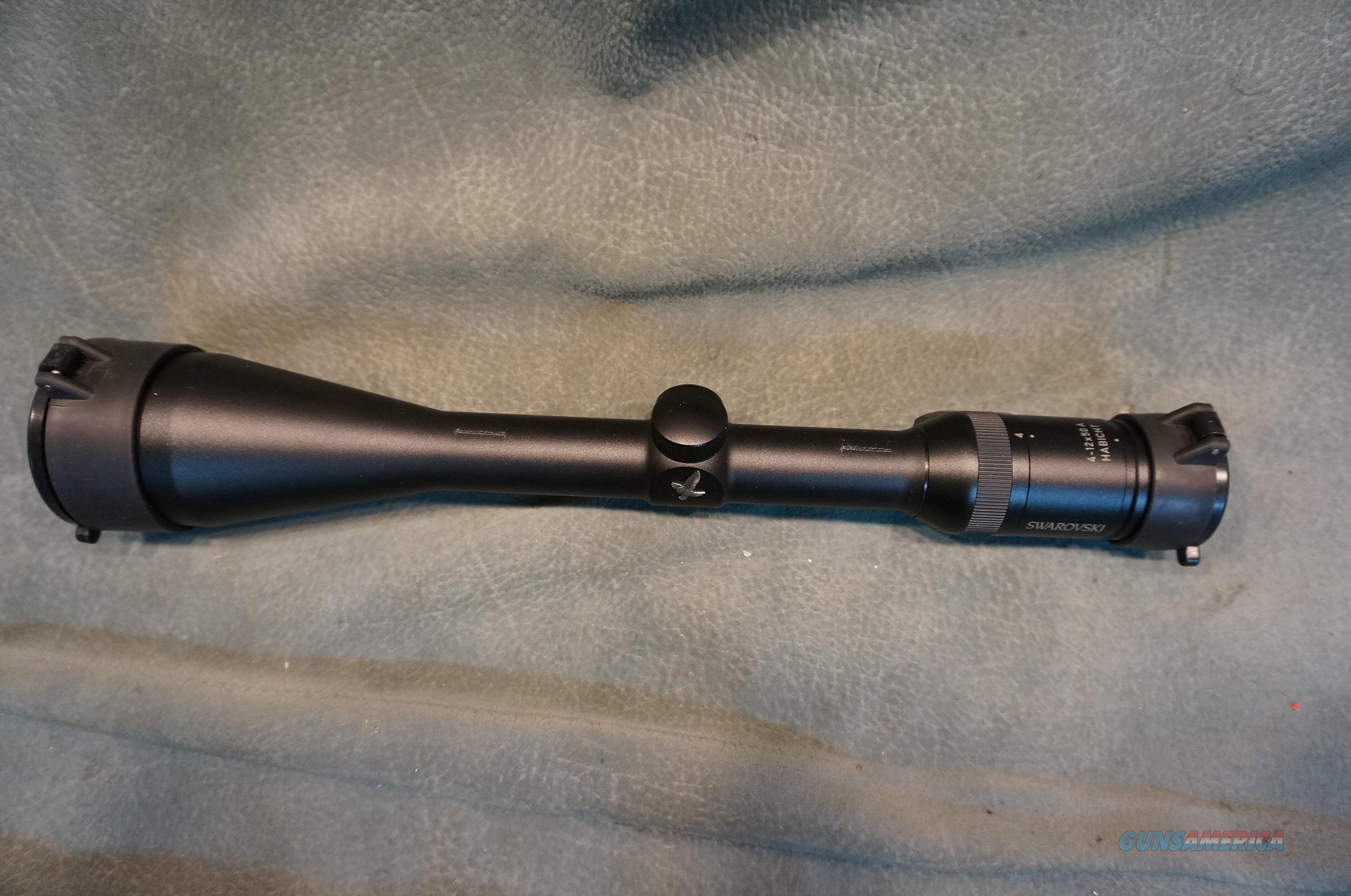 Swarovski 4-12x50A Habicht BR retic... for sale at Gunsamerica.com ...