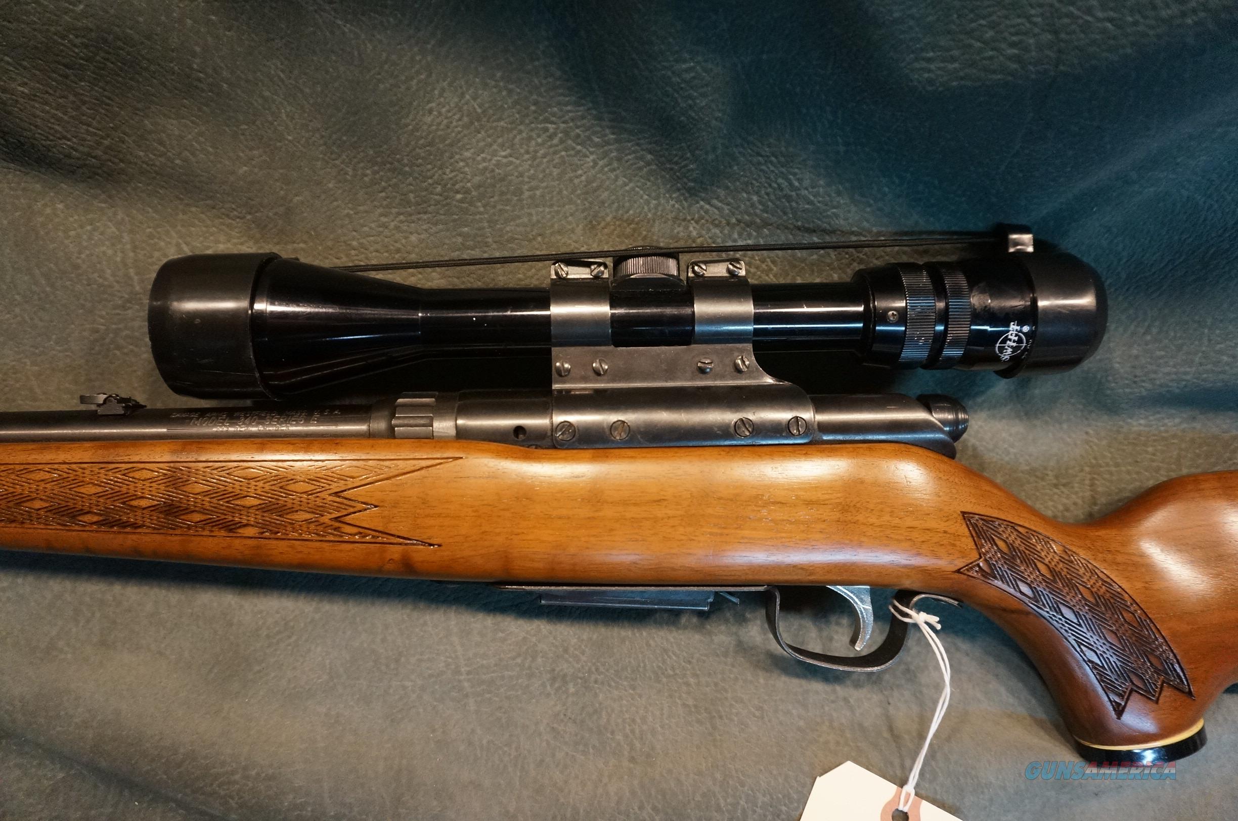 Savage Model 340 Series E 223 w/sco... for sale at Gunsamerica.com ...