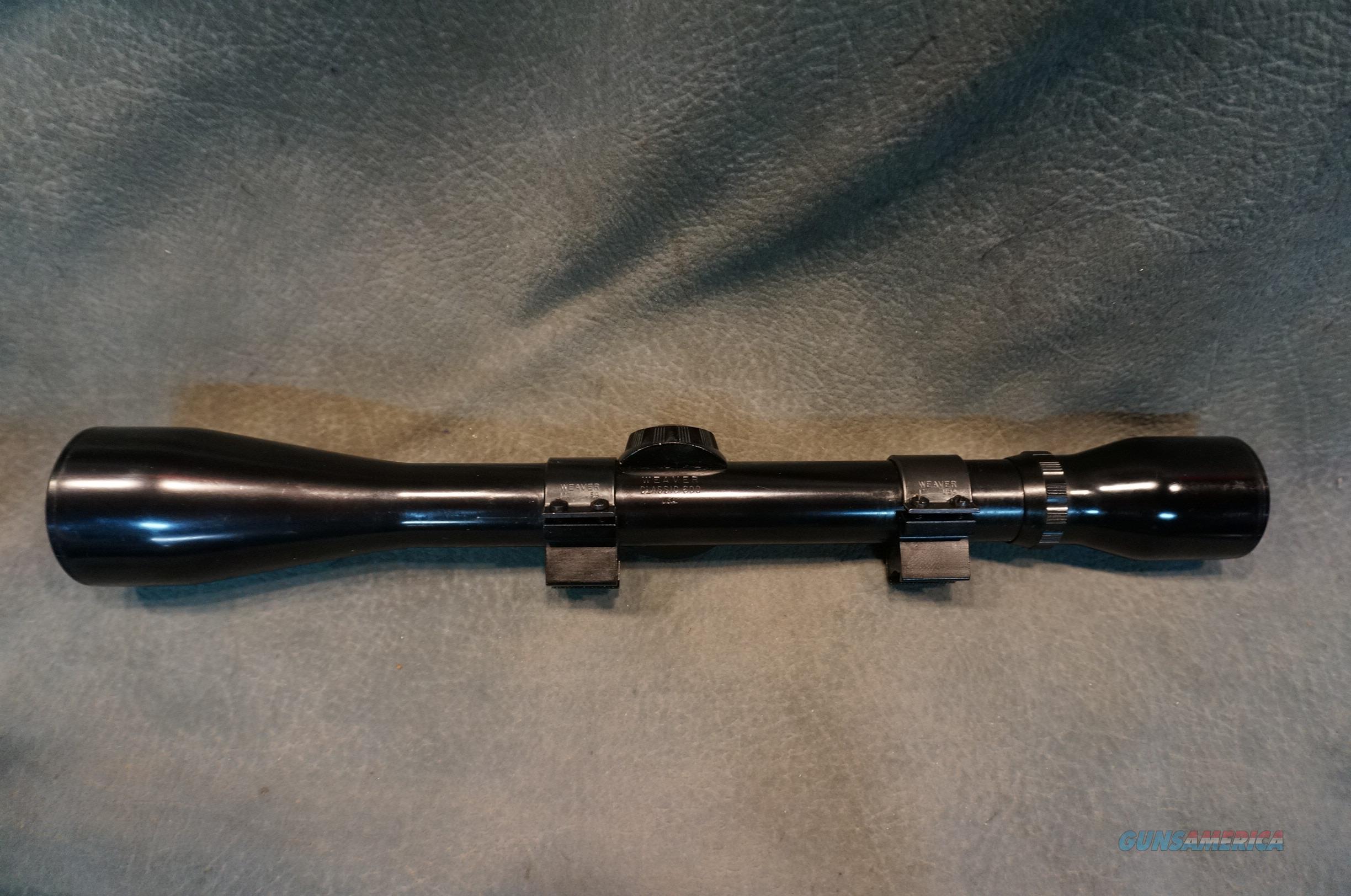 Weaver Classic 600 6x scope for sale