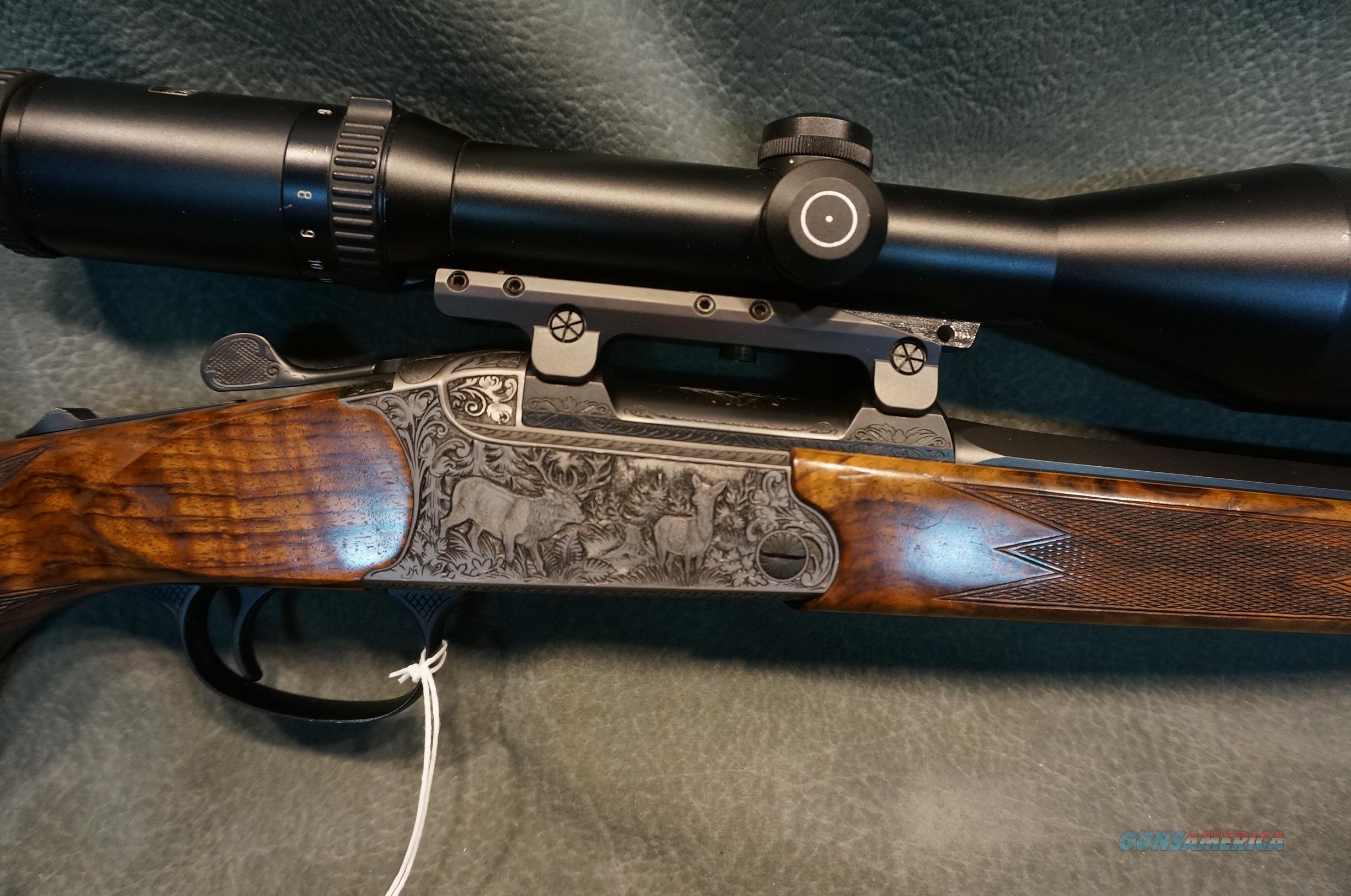 Blaser K95 Exclusive Factory Engrav... for sale at Gunsamerica.com ...