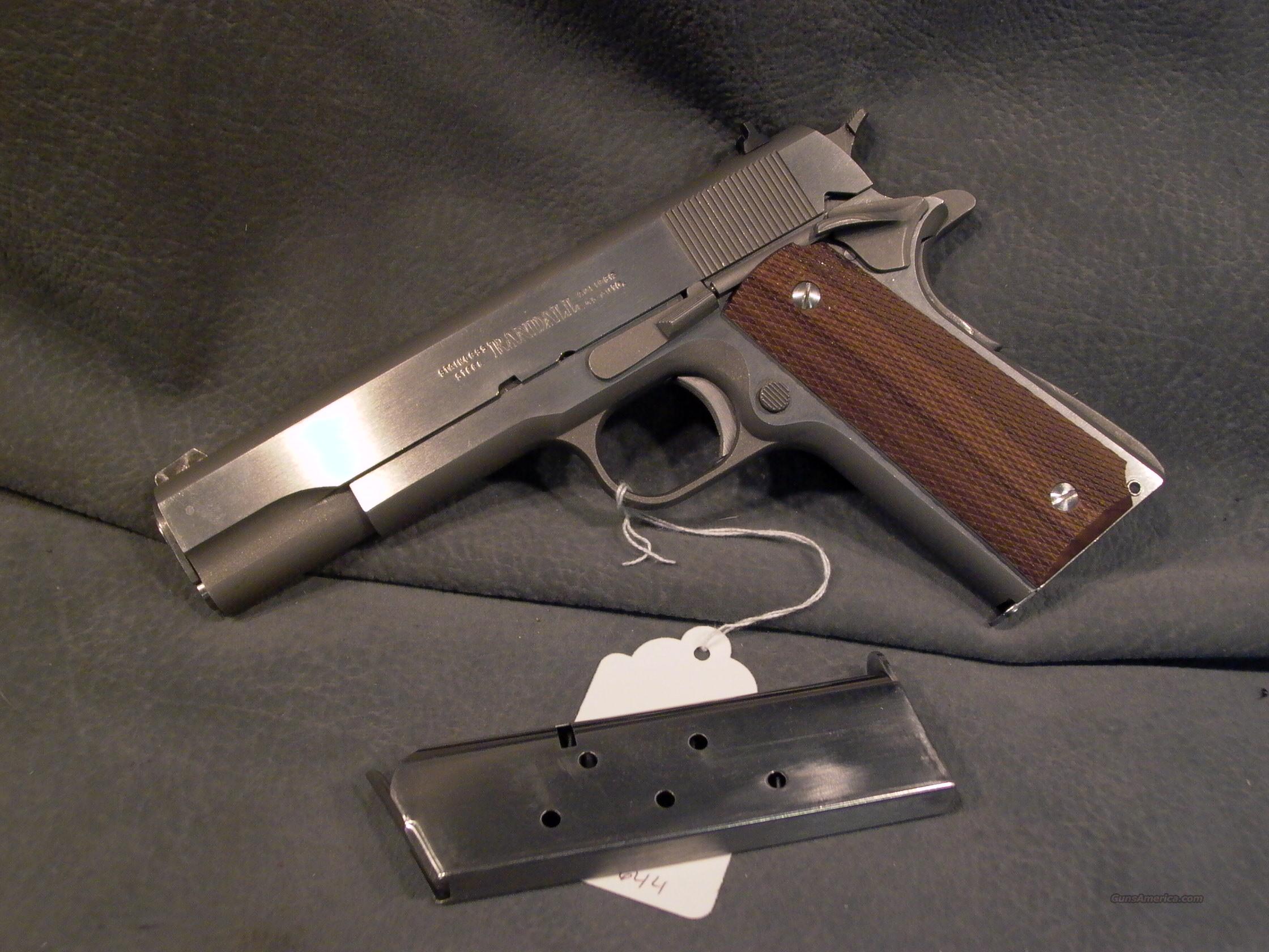 Randall Service Model 45ACP A111 for sale at Gunsamerica.com: 968869941