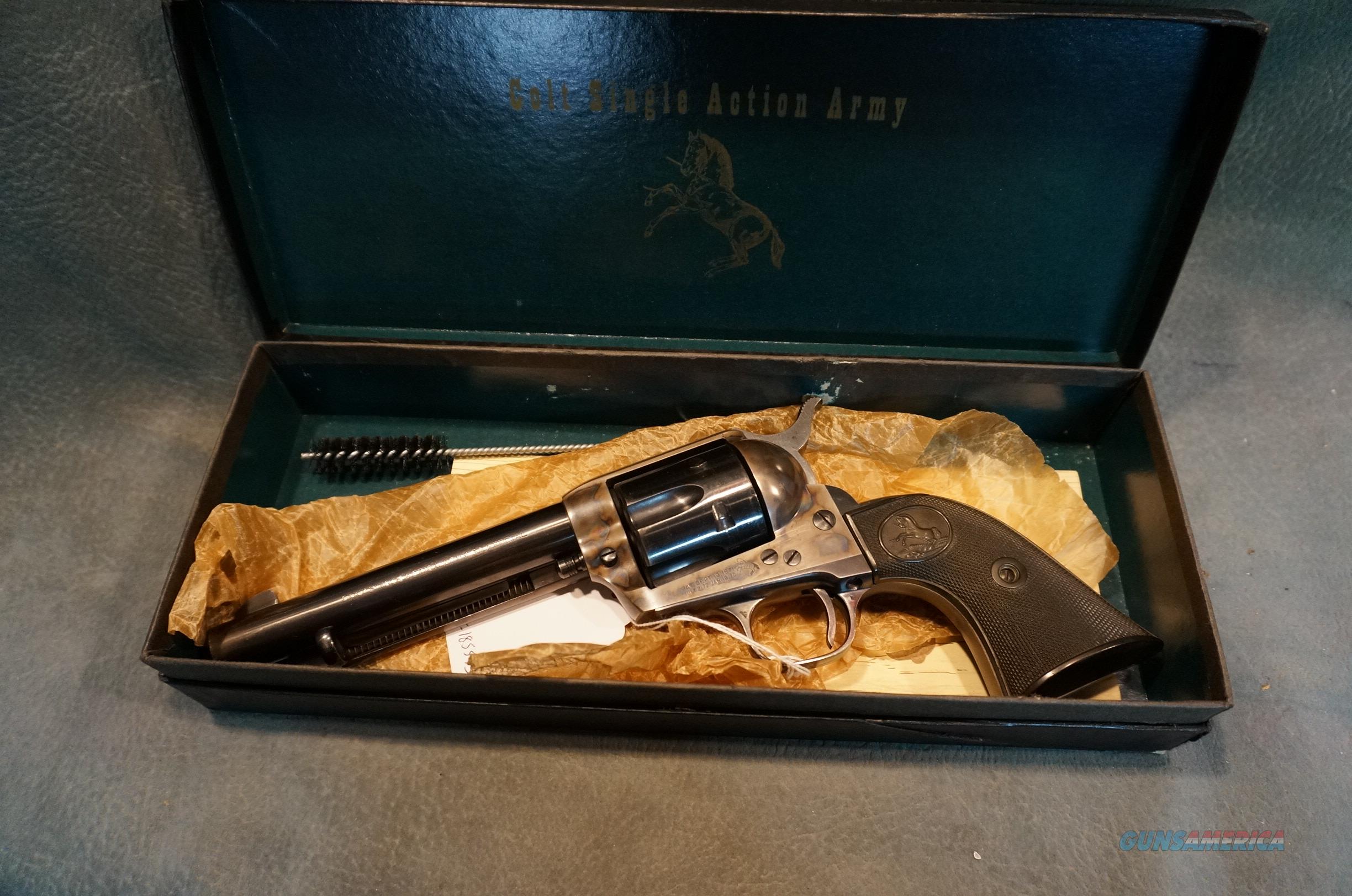Colt SAA 1956 38Sp 1st year 5 1/2