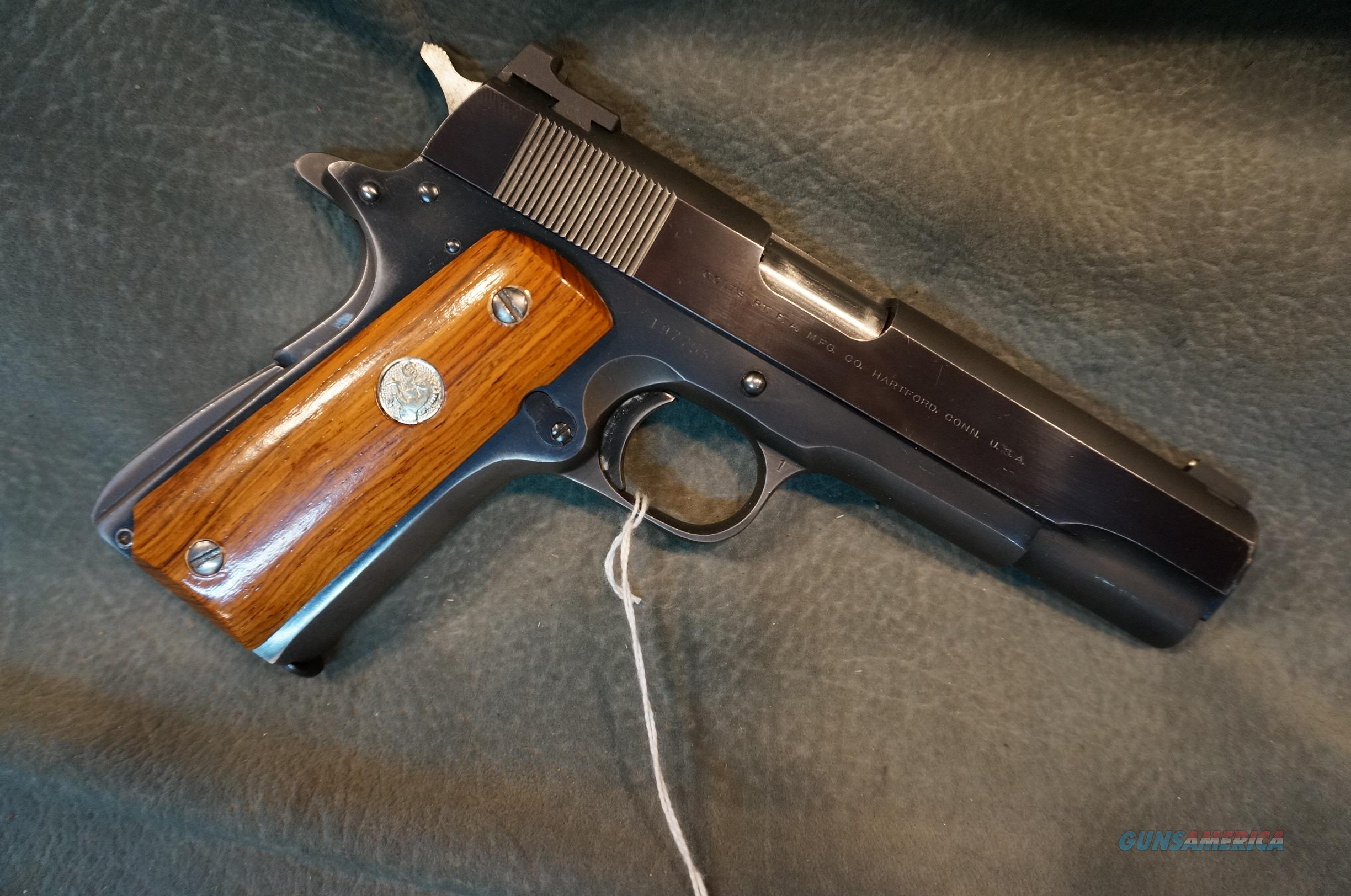 Colt 38 Super 1911 for sale at Gunsamerica.com: 969328302