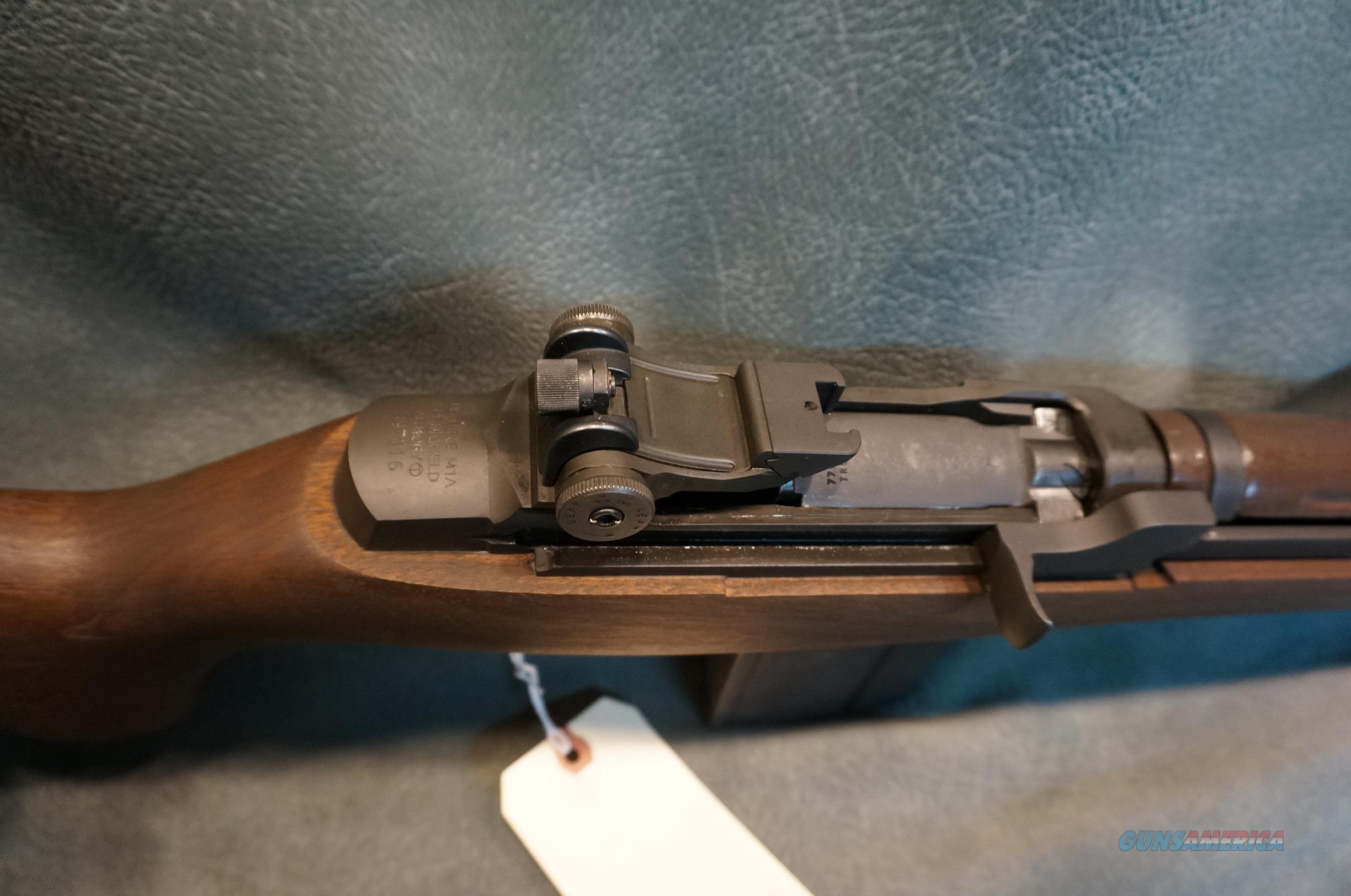 Springfield armory m1a super match serial numbers