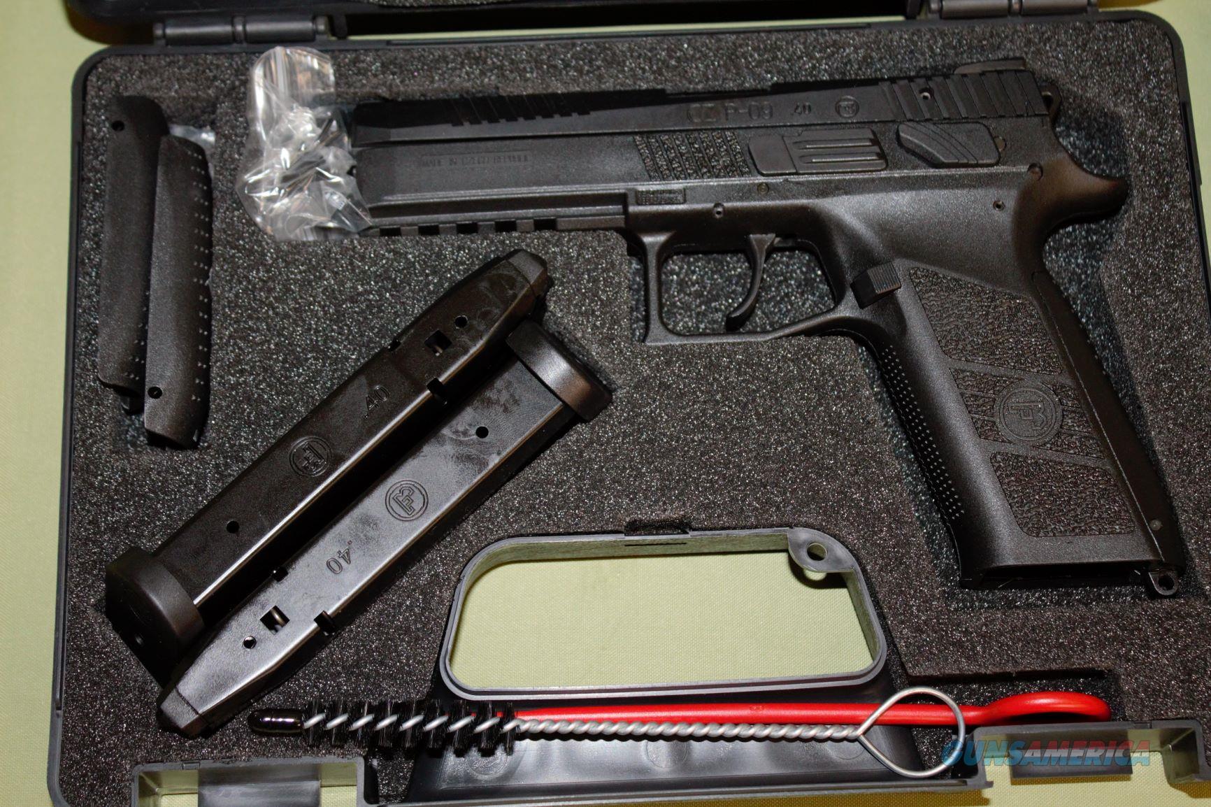 CZ P-09 40 S&W w/Kadet 22 LR conver... for sale at Gunsamerica.com ...