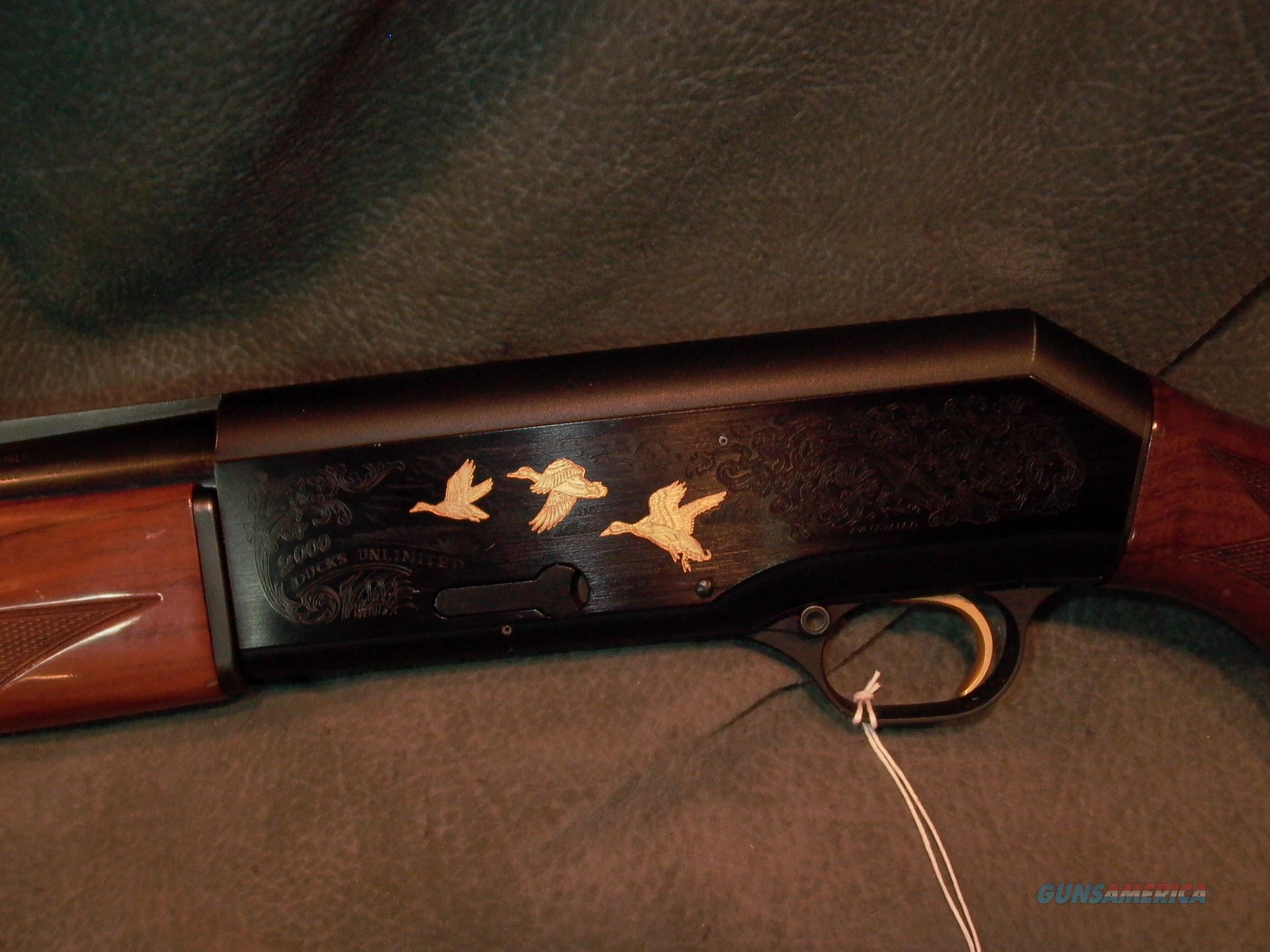 Beretta 2000 Ducks Unlimited 12ga For Sale At Gunsamerica.com: 971175584