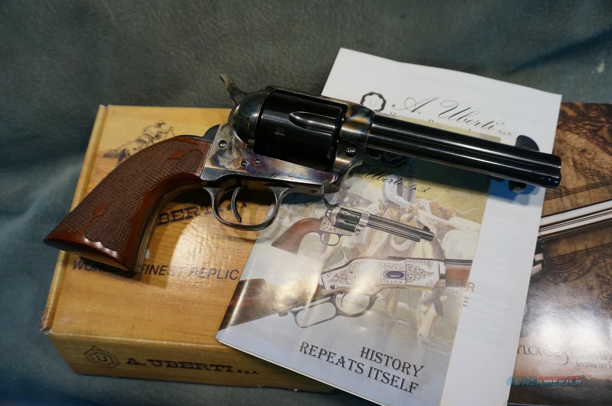 Uberti Taylor 1873 Gambler 45LC NIB... for sale at Gunsamerica.com ...