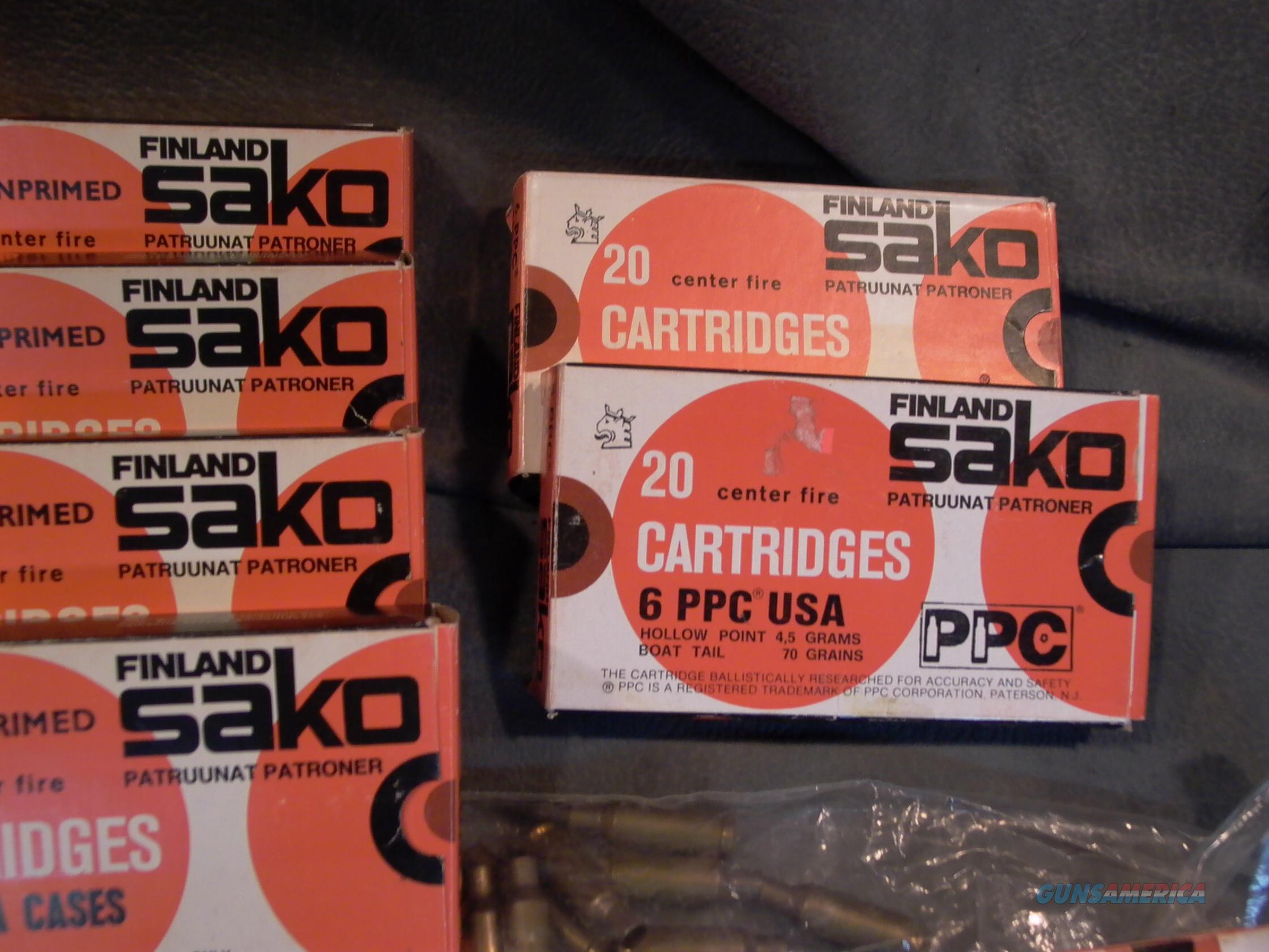 Sako 6 Ppc Brass And Ammo For Sale At 972284461