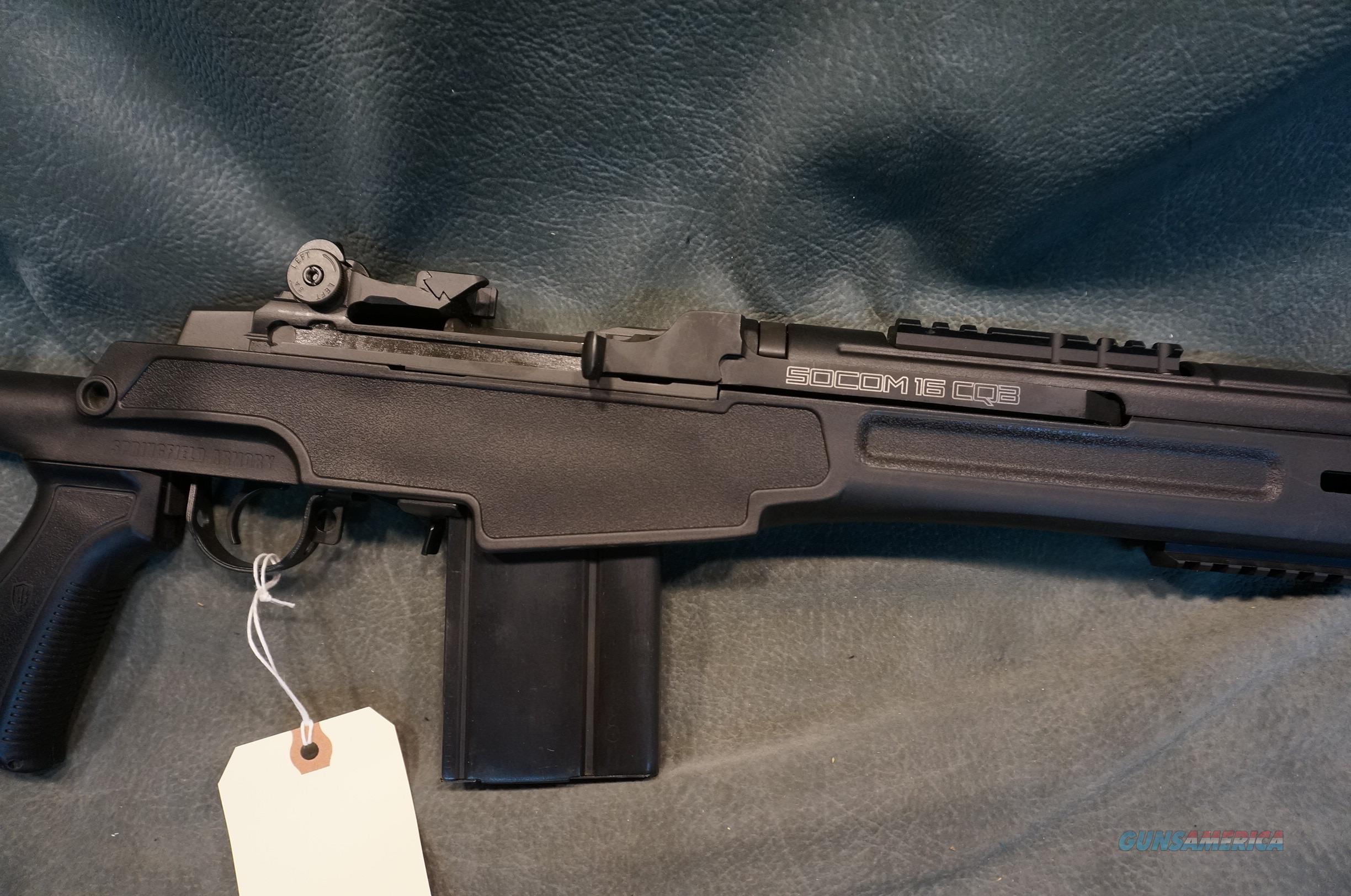 springfield armory m1a socom cqb cost