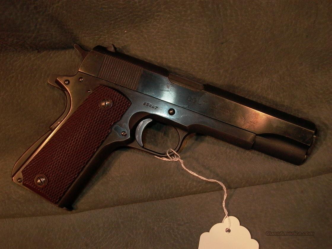 Colt 38 Super 2nd model 1948 for sale at : 975758381