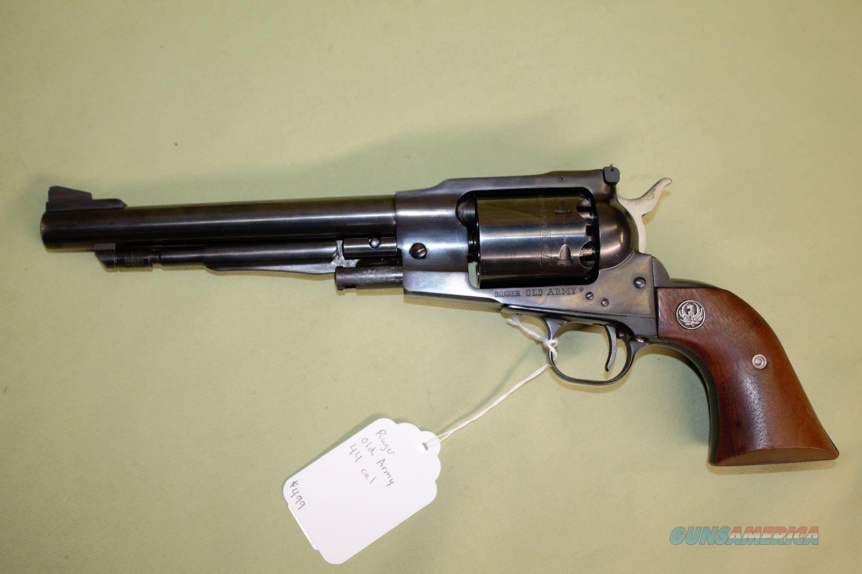 Ruger Old Army 44 Cal For Sale