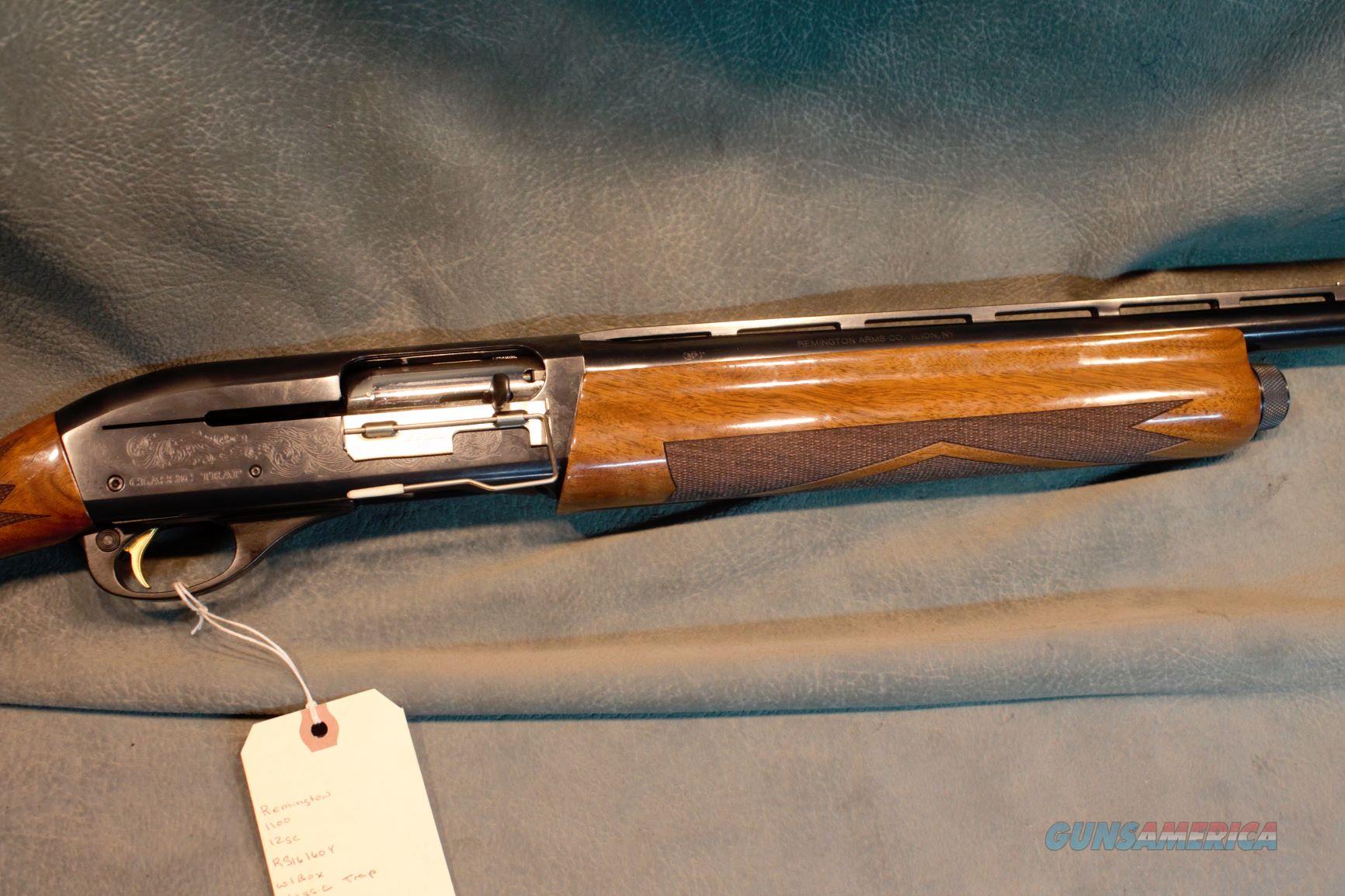 Remington 1100 Classic Trap 12 Gaug... For Sale At Gunsamerica.com ...